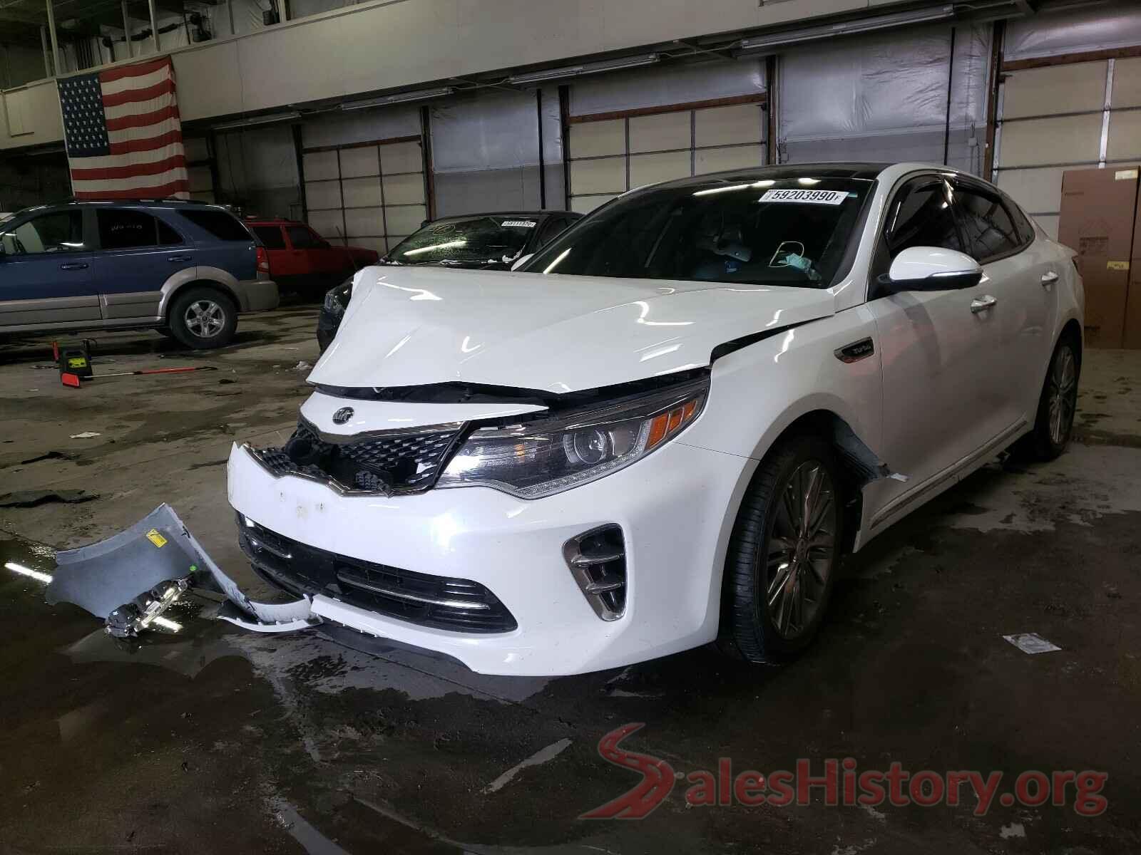 5XXGV4L22GG117334 2016 KIA OPTIMA