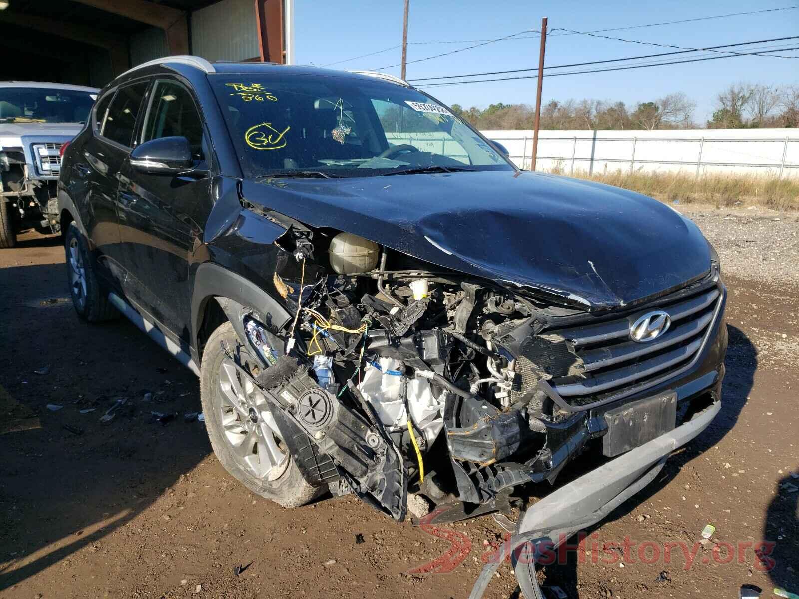 KM8J33A22HU362327 2017 HYUNDAI TUCSON