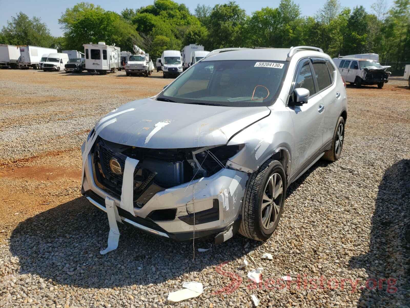 5N1AT2MT6KC821192 2019 NISSAN ROGUE