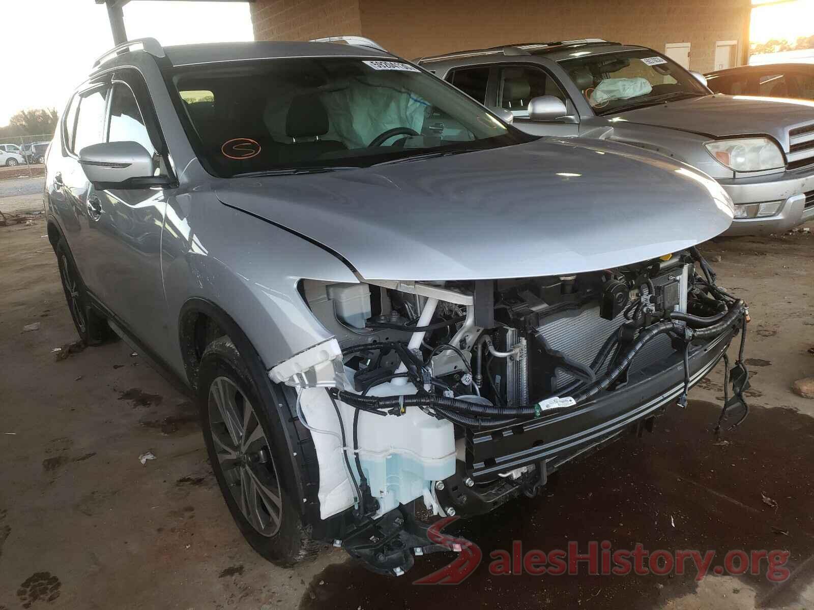 5N1AT2MT6KC821192 2019 NISSAN ROGUE