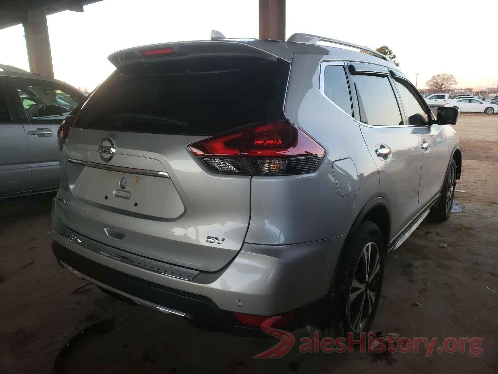 5N1AT2MT6KC821192 2019 NISSAN ROGUE