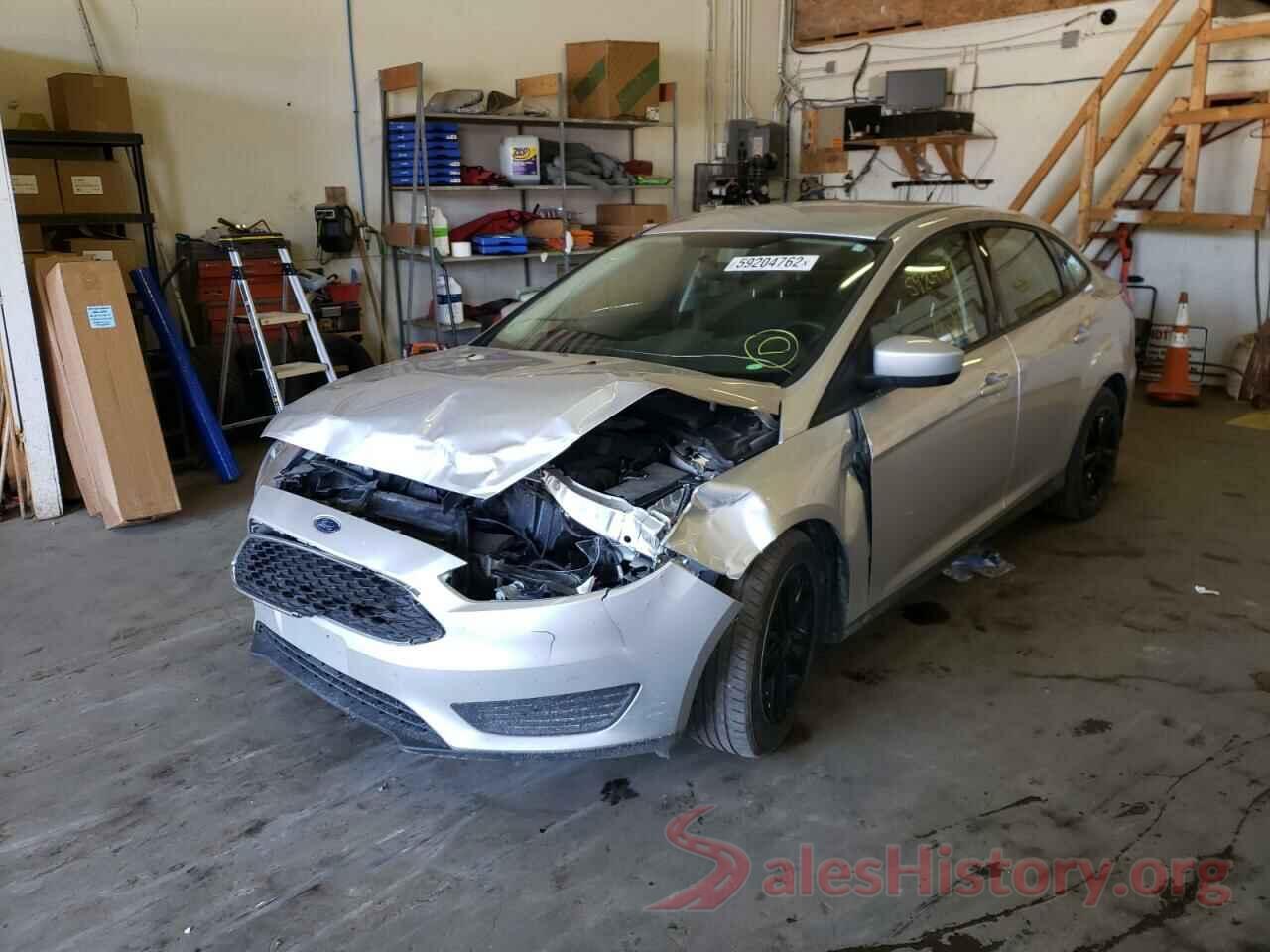 1FADP3F22JL327870 2018 FORD FOCUS