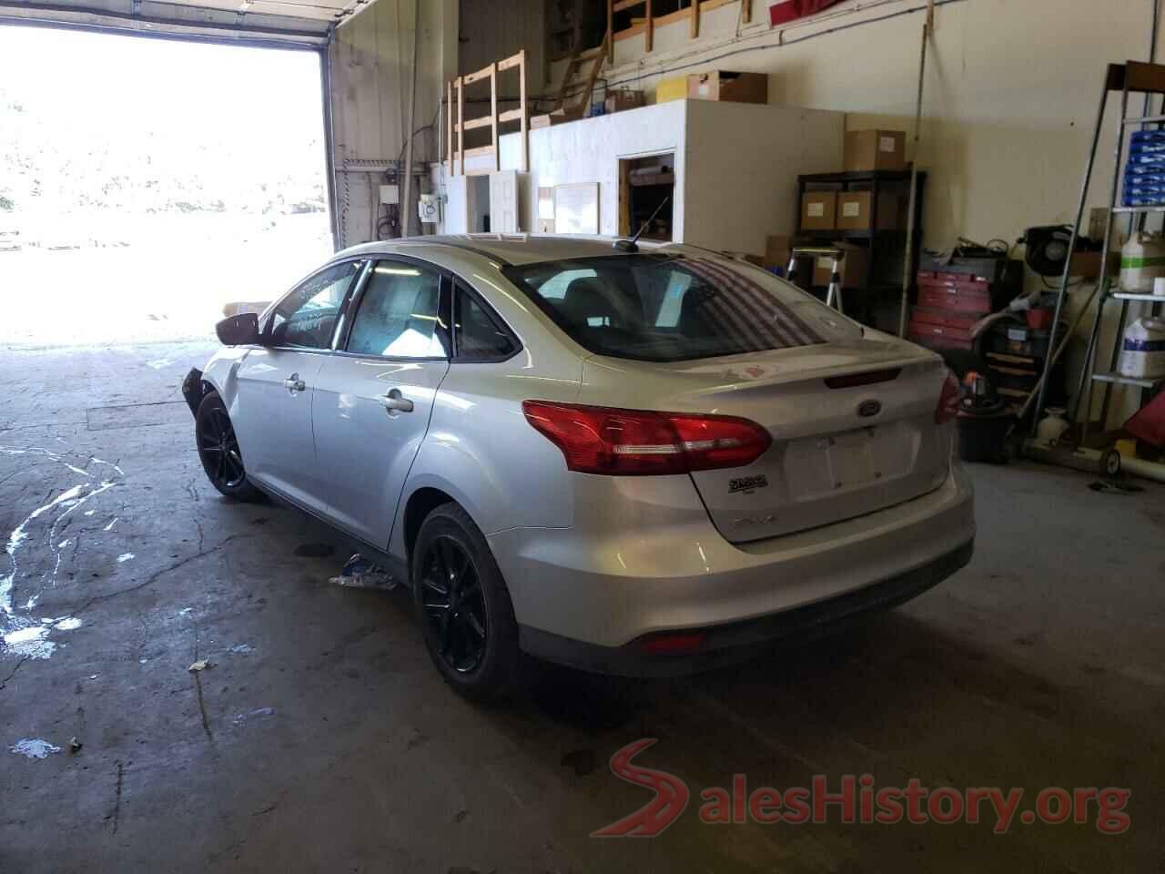 1FADP3F22JL327870 2018 FORD FOCUS