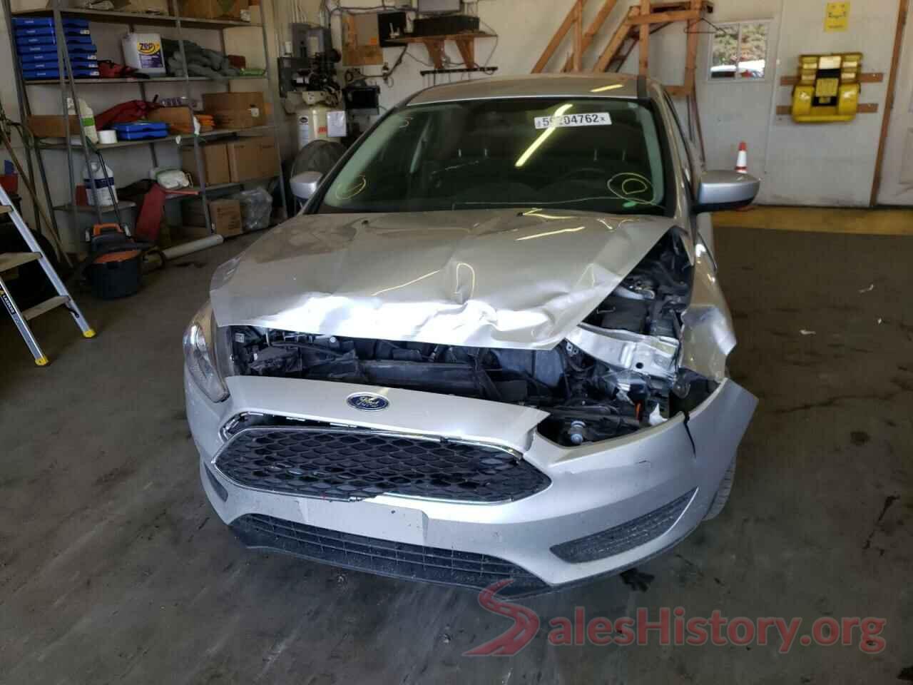 1FADP3F22JL327870 2018 FORD FOCUS