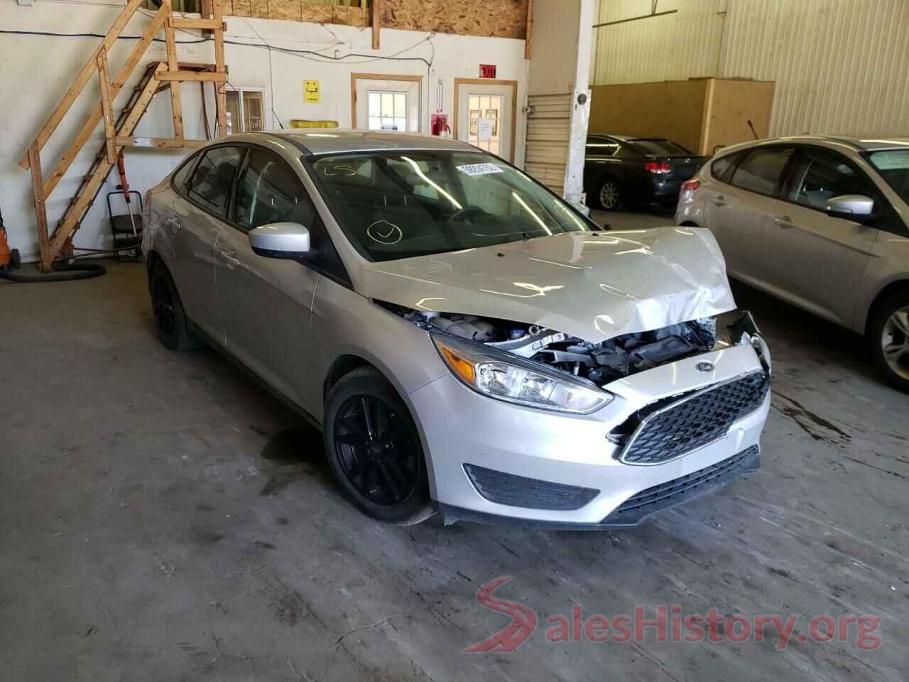 1FADP3F22JL327870 2018 FORD FOCUS