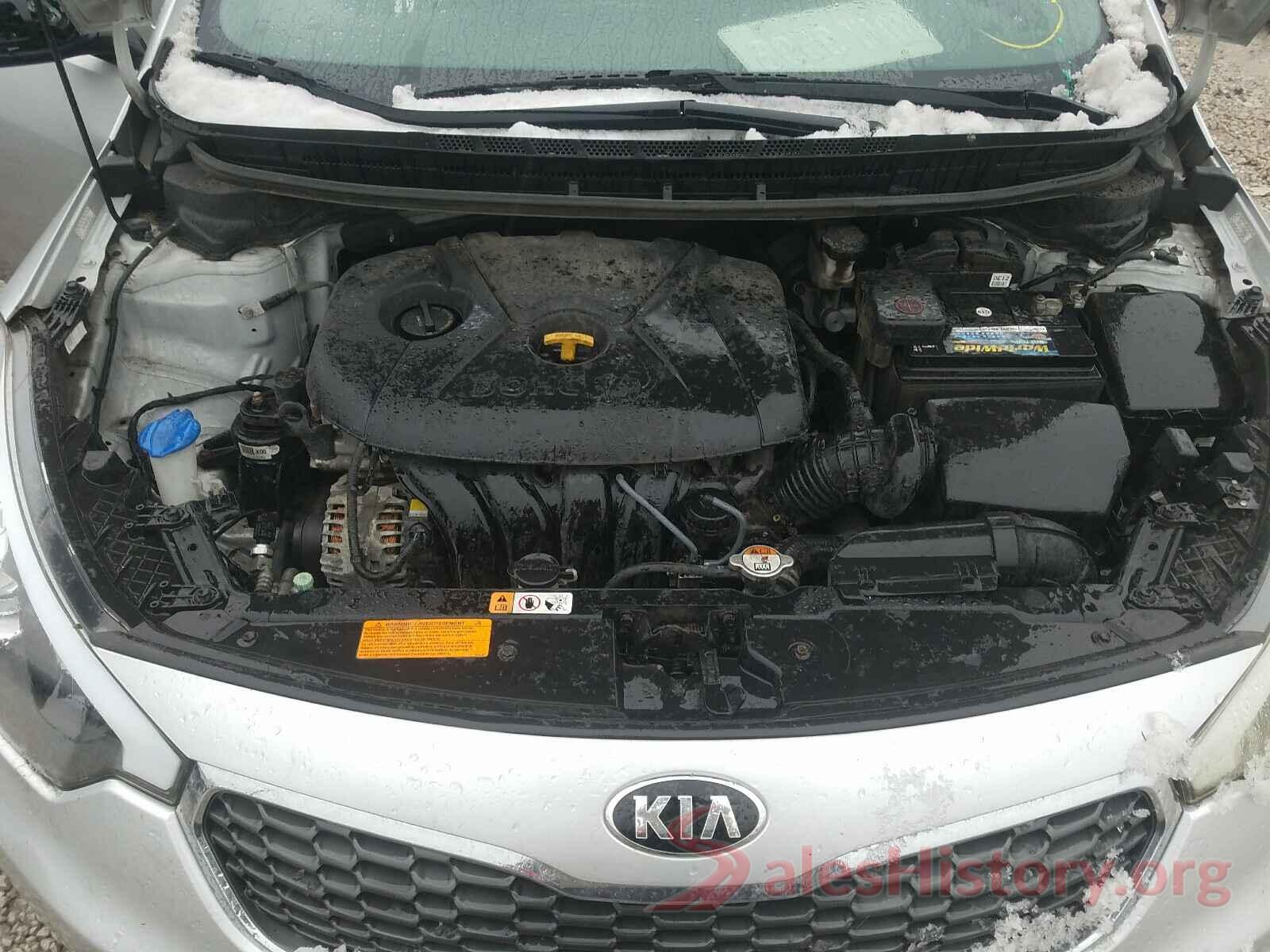 KNAFK4A6XG5617656 2016 KIA FORTE