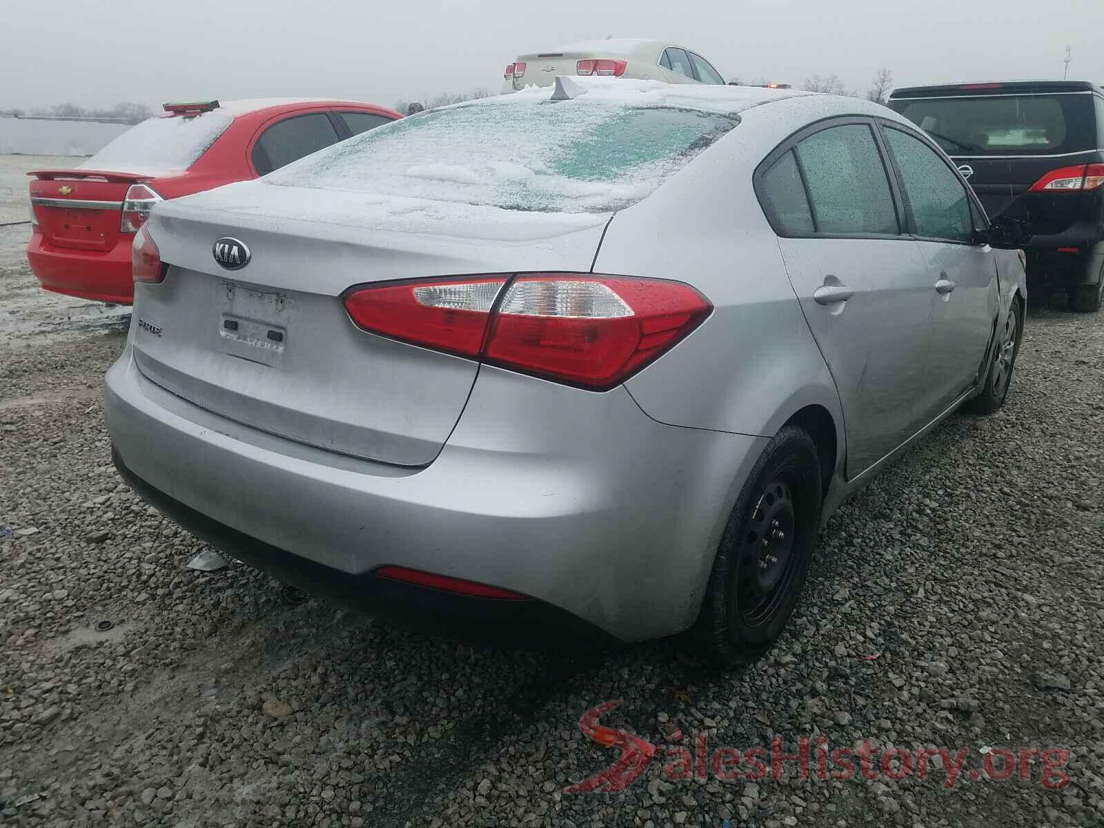 KNAFK4A6XG5617656 2016 KIA FORTE