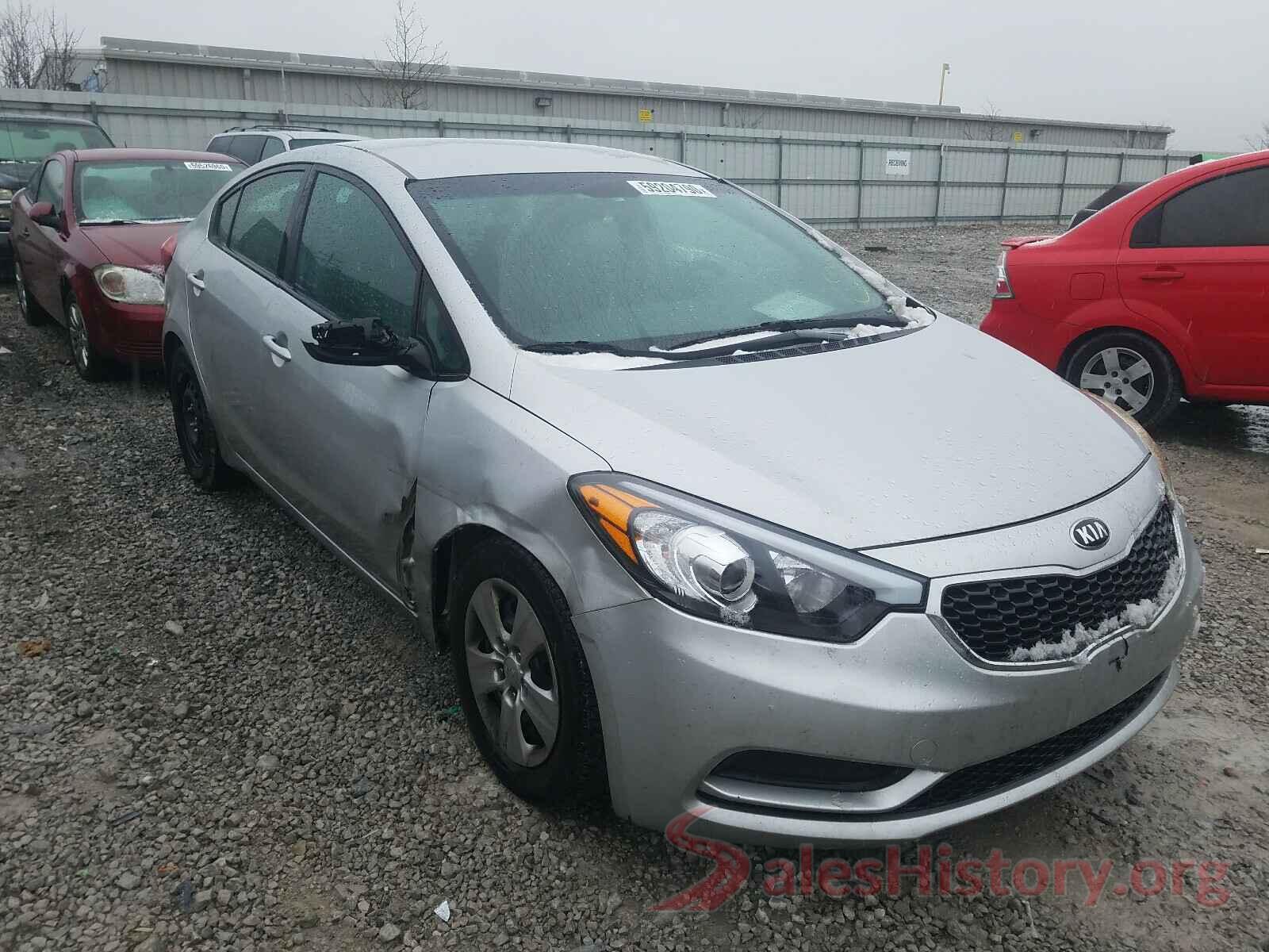 KNAFK4A6XG5617656 2016 KIA FORTE