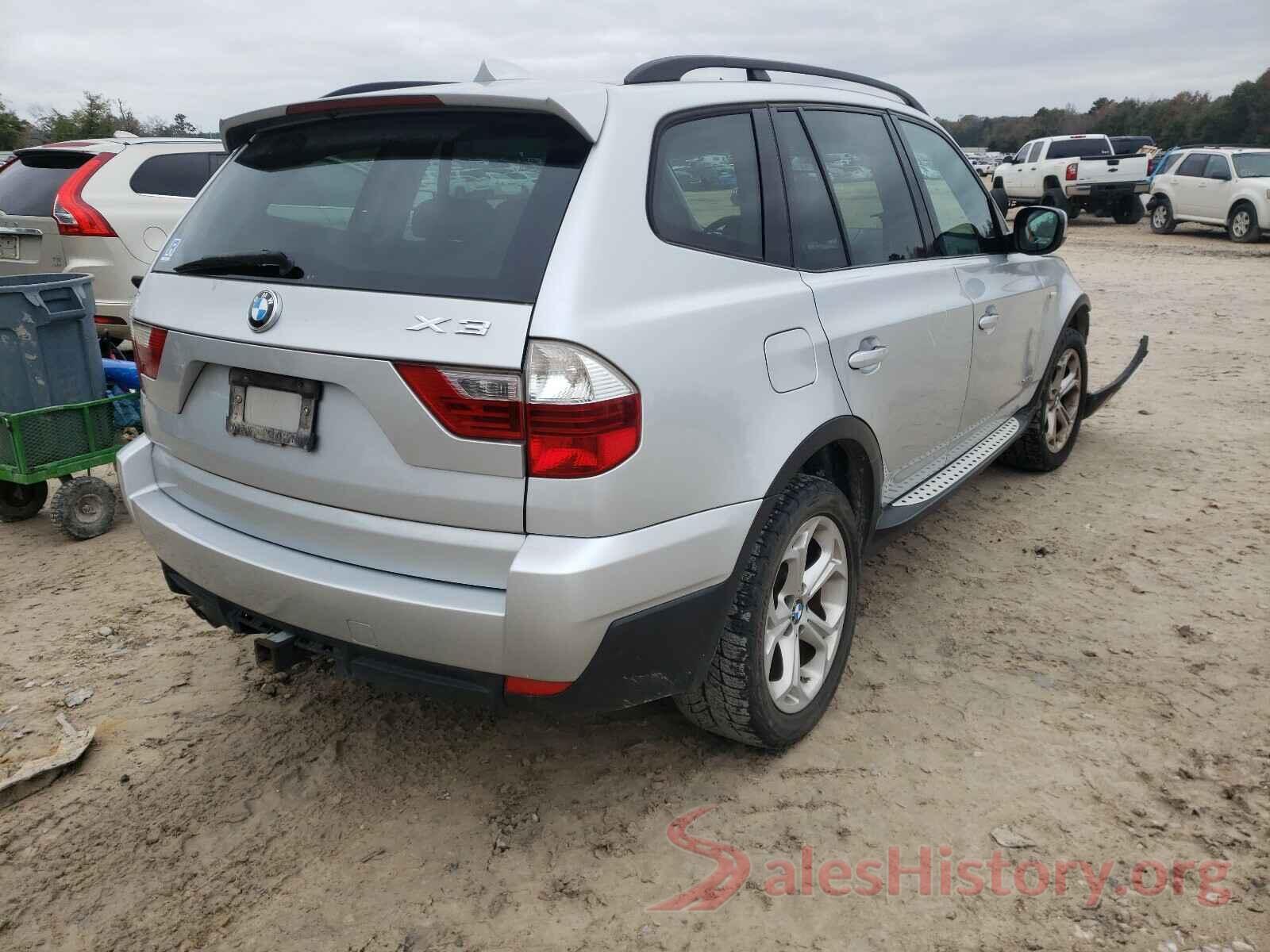 WBXPC9C45AWJ39177 2010 BMW X3