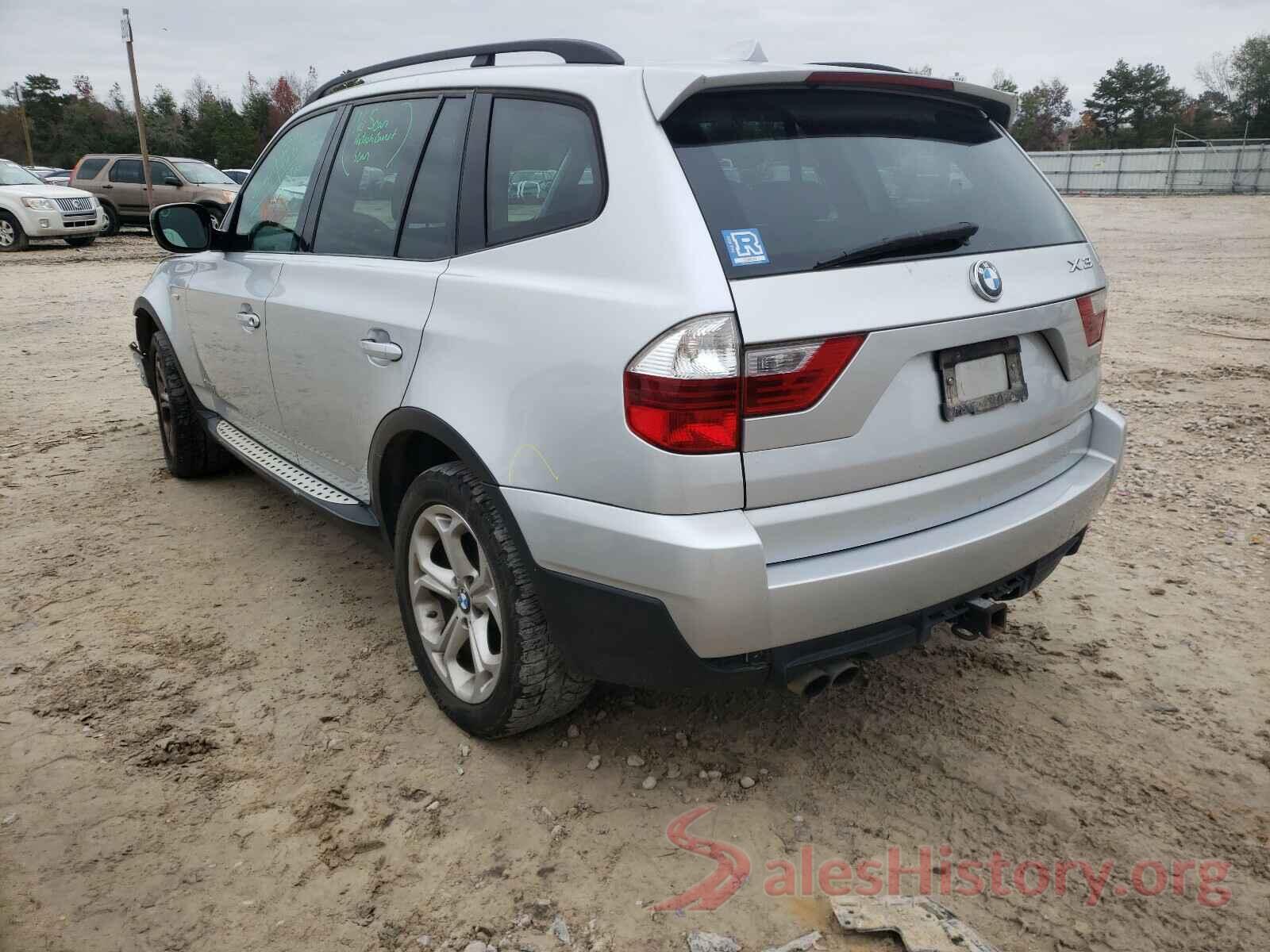 WBXPC9C45AWJ39177 2010 BMW X3