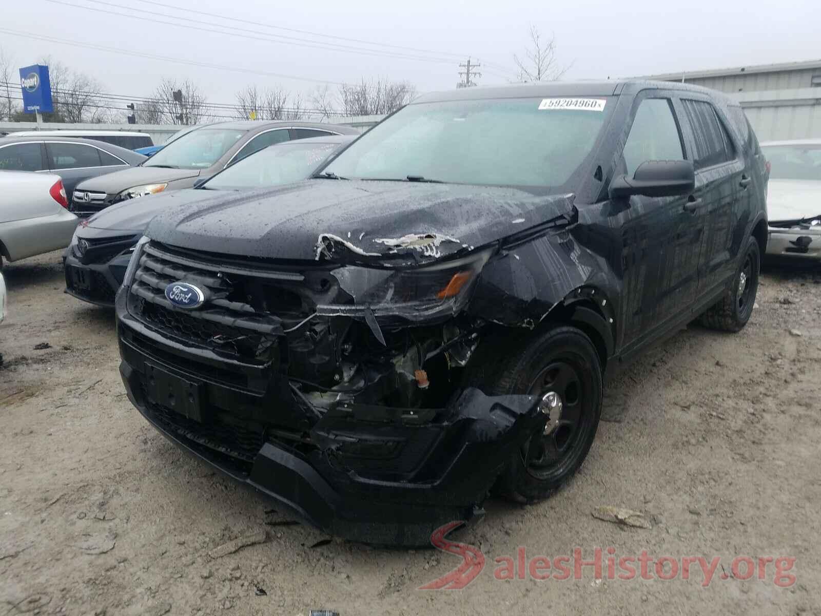 1FM5K8ARXHGD26348 2017 FORD EXPLORER