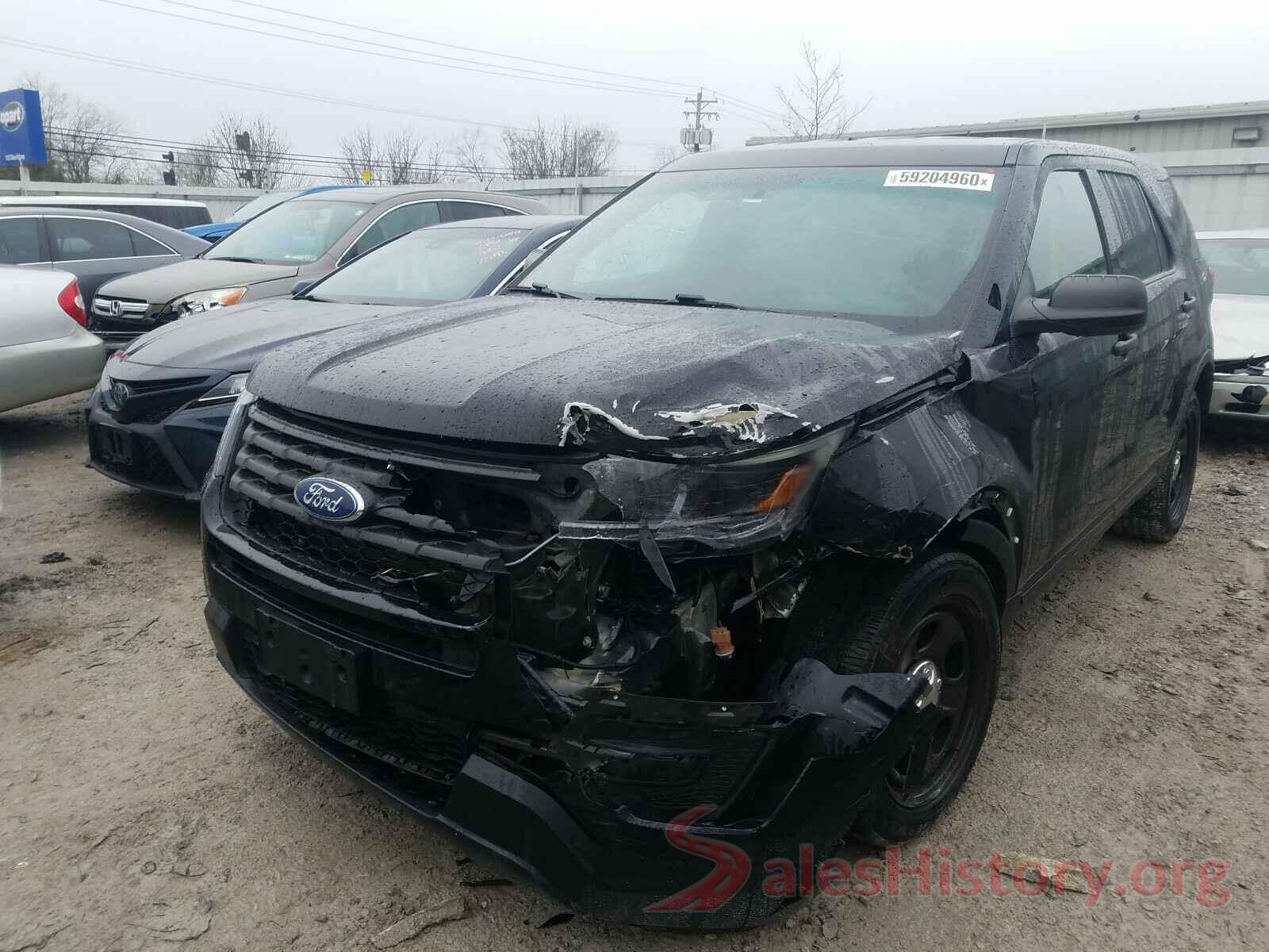 1FM5K8ARXHGD26348 2017 FORD EXPLORER