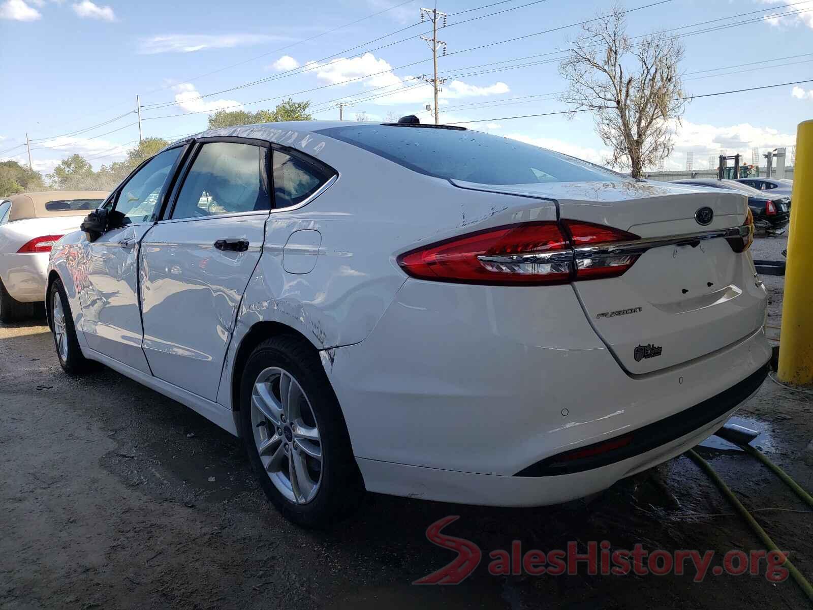 3FA6P0HD7JR265437 2018 FORD FUSION