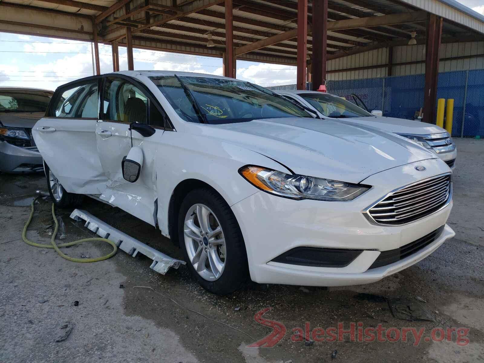 3FA6P0HD7JR265437 2018 FORD FUSION