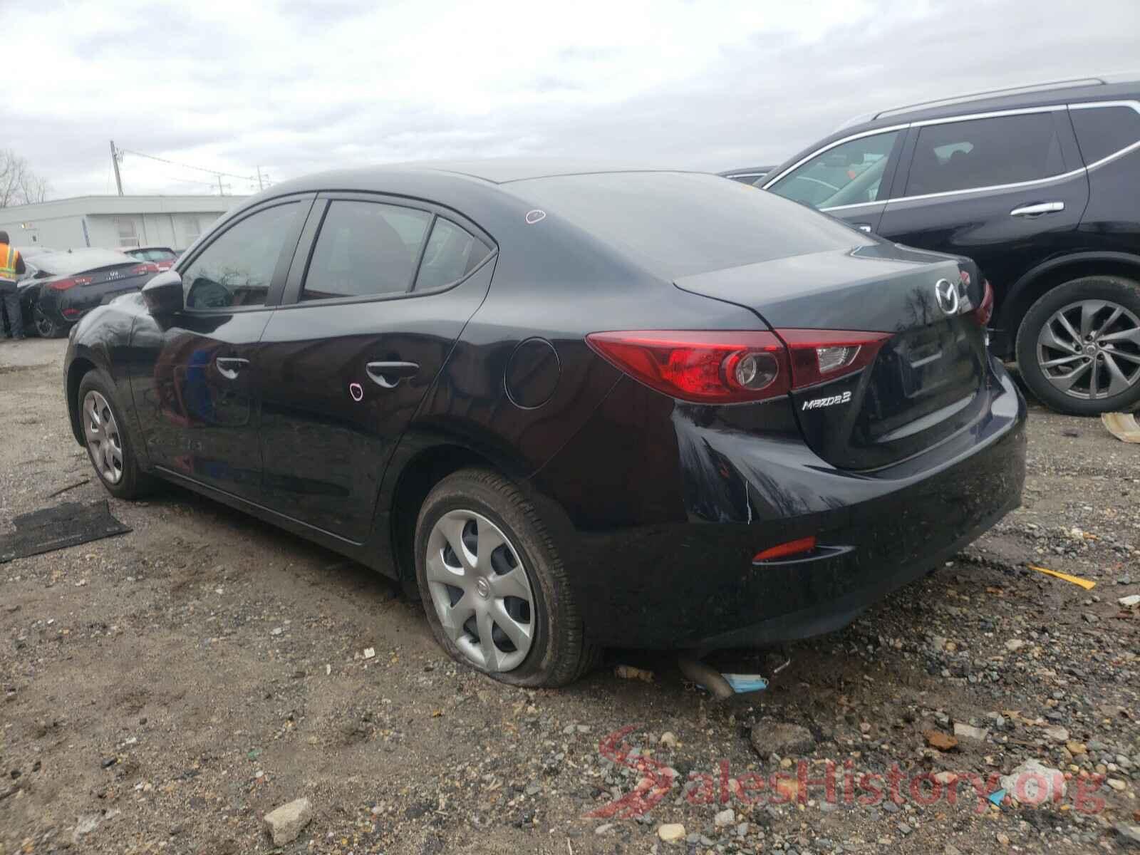 3MZBN1U72HM106088 2017 MAZDA 3