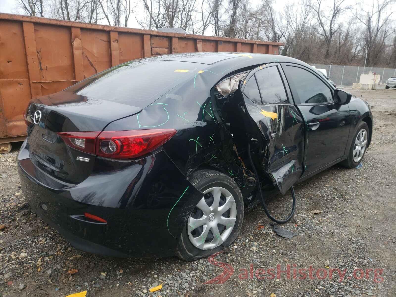 3MZBN1U72HM106088 2017 MAZDA 3