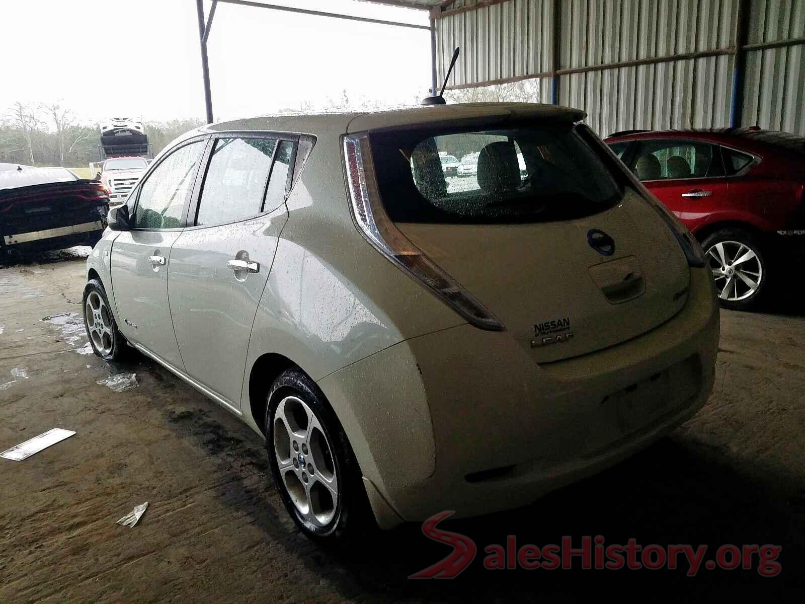 JN1AZ0CPXCT022032 2012 NISSAN LEAF