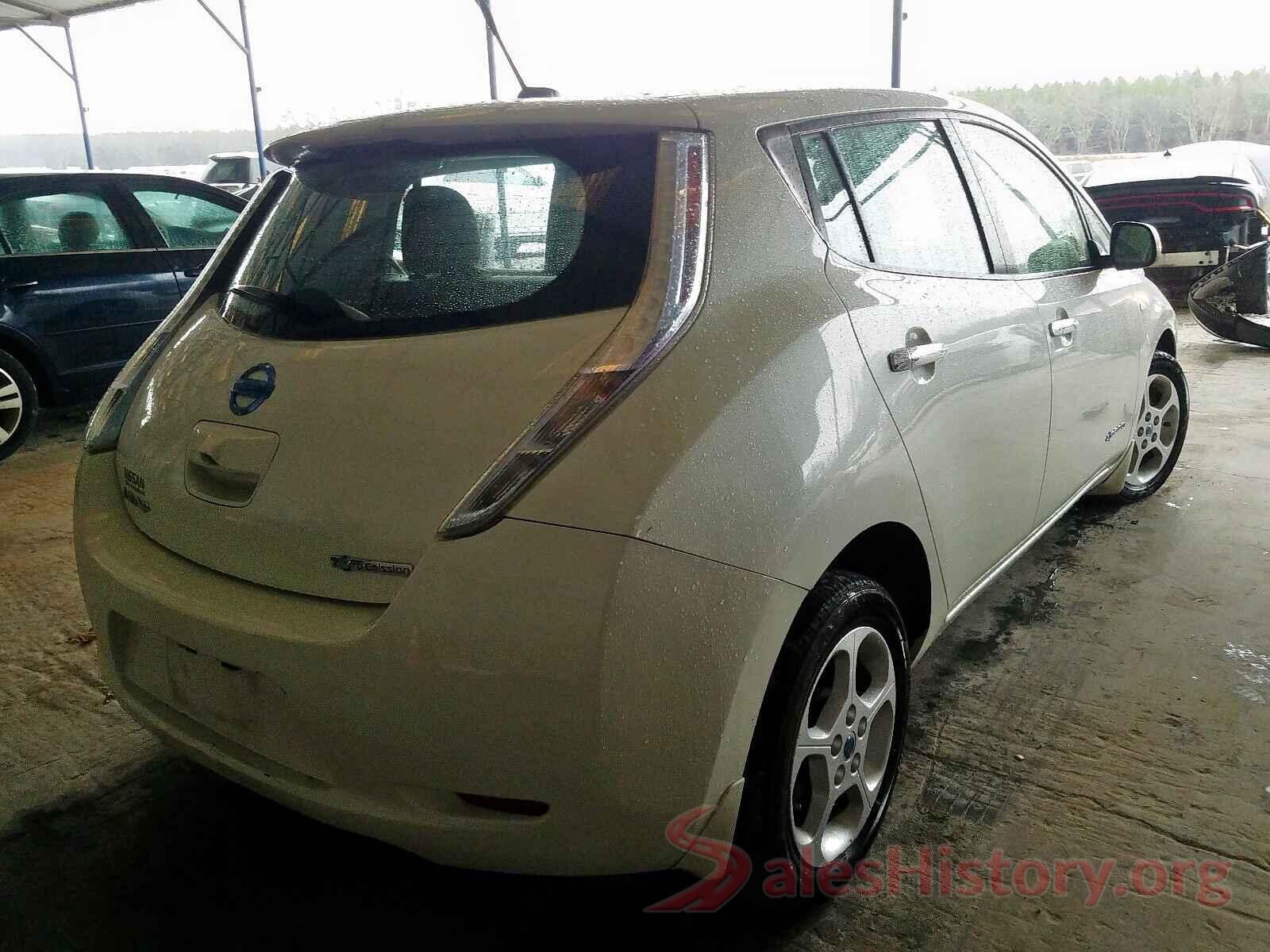 JN1AZ0CPXCT022032 2012 NISSAN LEAF