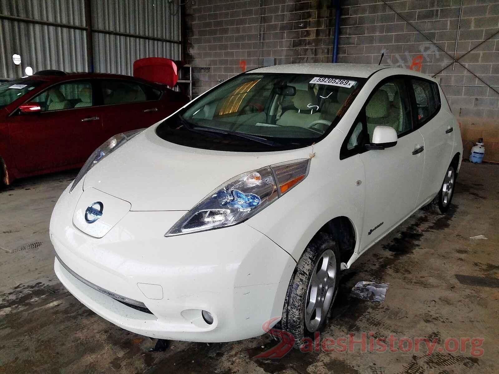 JN1AZ0CPXCT022032 2012 NISSAN LEAF