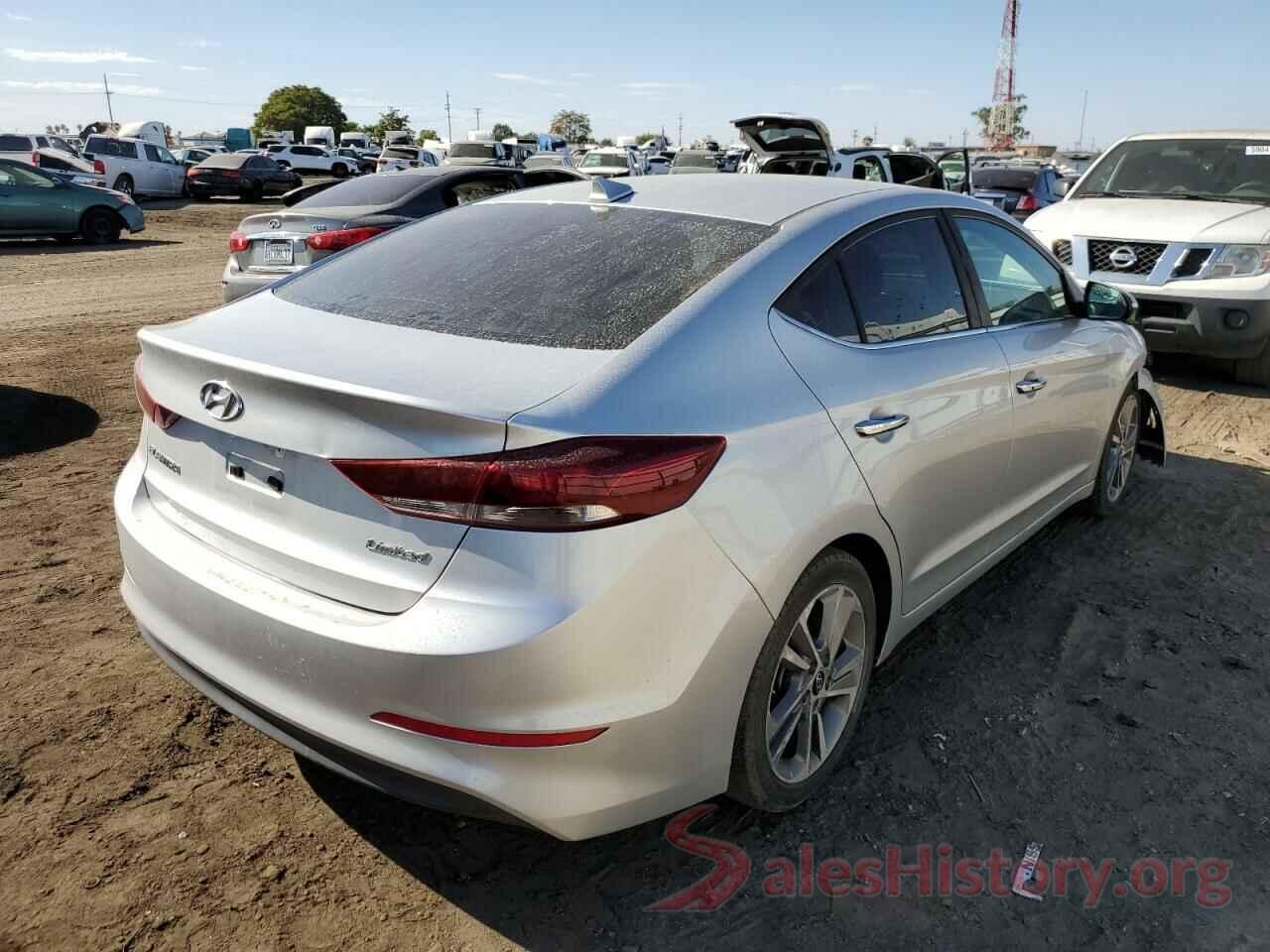 5NPD84LF0HH116685 2017 HYUNDAI ELANTRA