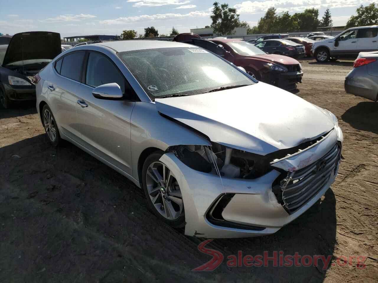 5NPD84LF0HH116685 2017 HYUNDAI ELANTRA