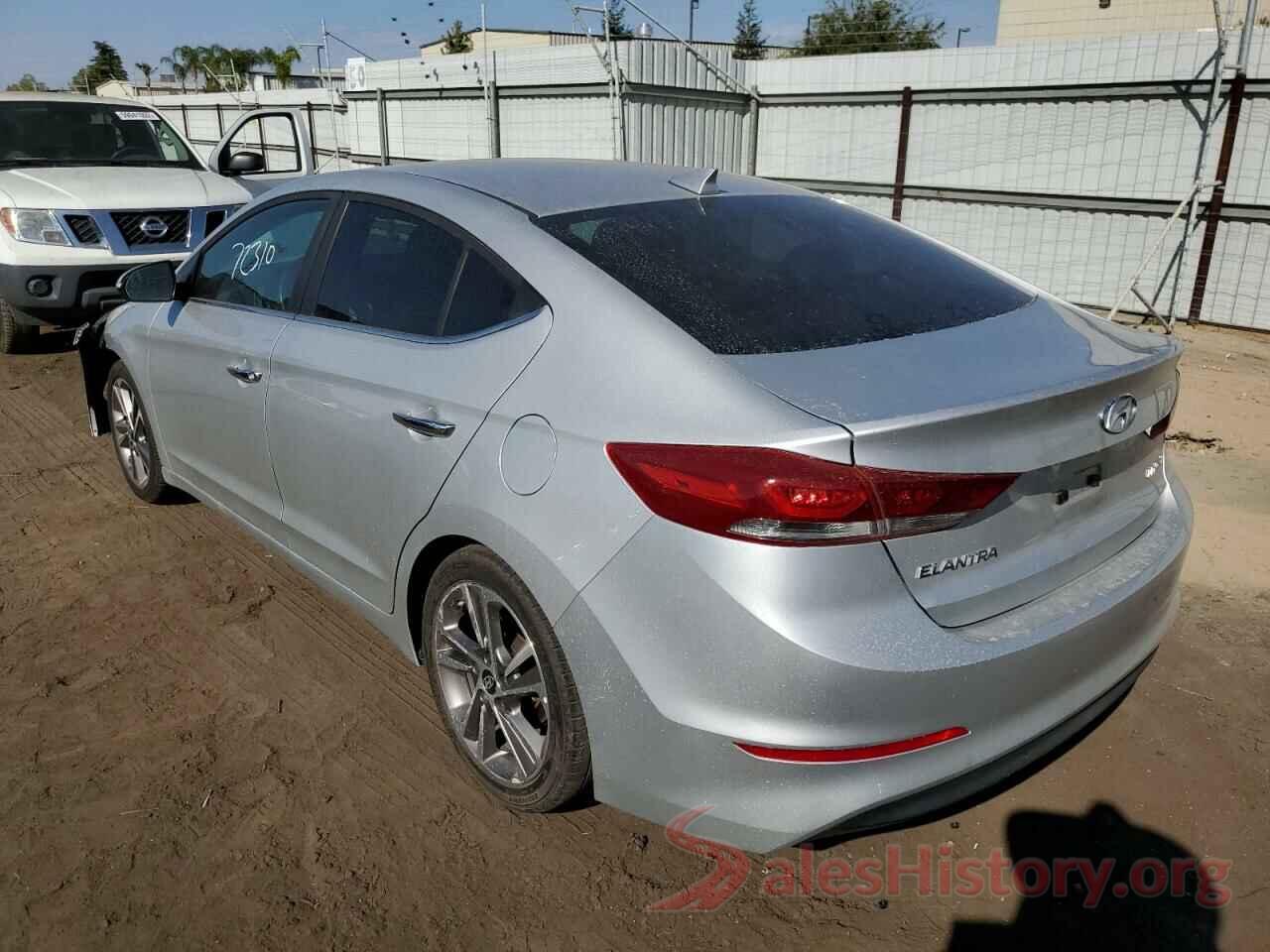 5NPD84LF0HH116685 2017 HYUNDAI ELANTRA