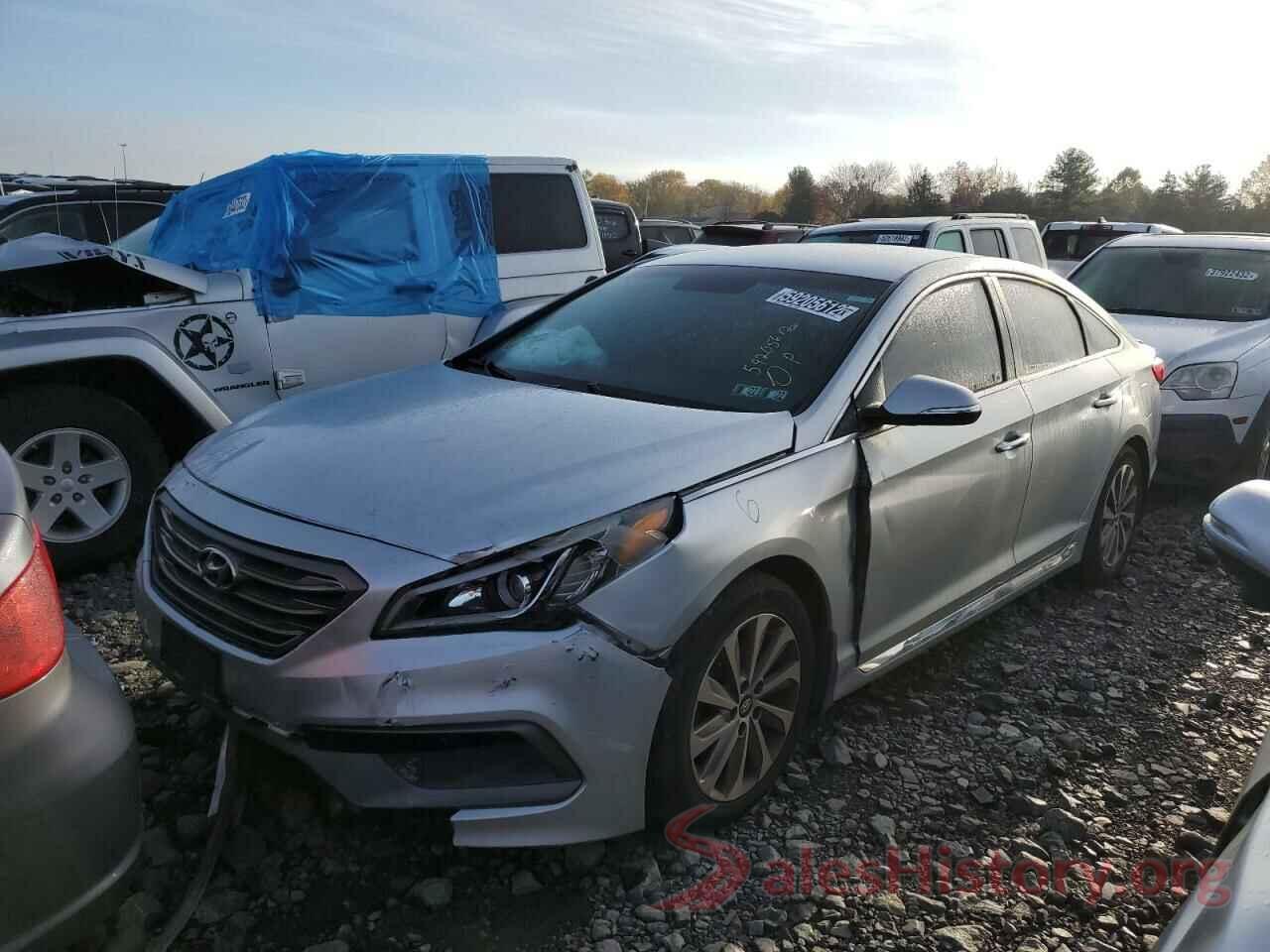 5NPE34AF8FH217007 2015 HYUNDAI SONATA