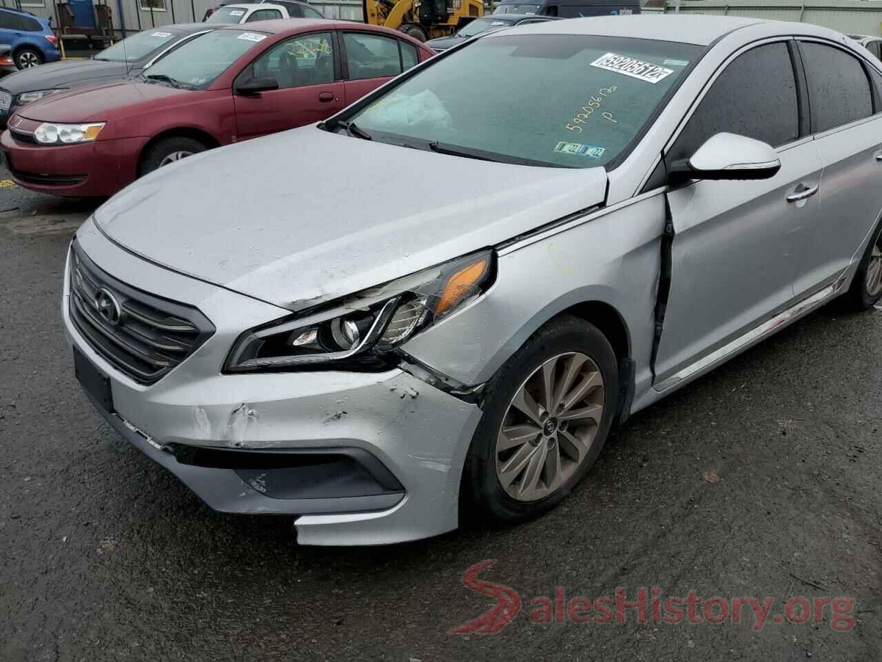 5NPE34AF8FH217007 2015 HYUNDAI SONATA