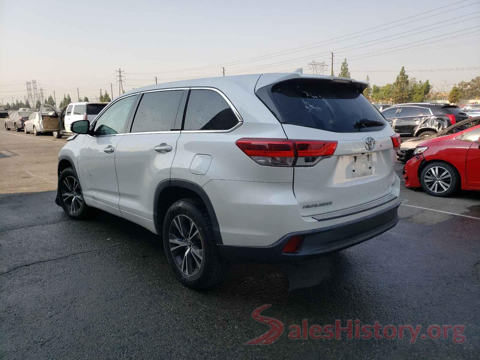 5TDZZRFH5HS216241 2017 TOYOTA HIGHLANDER