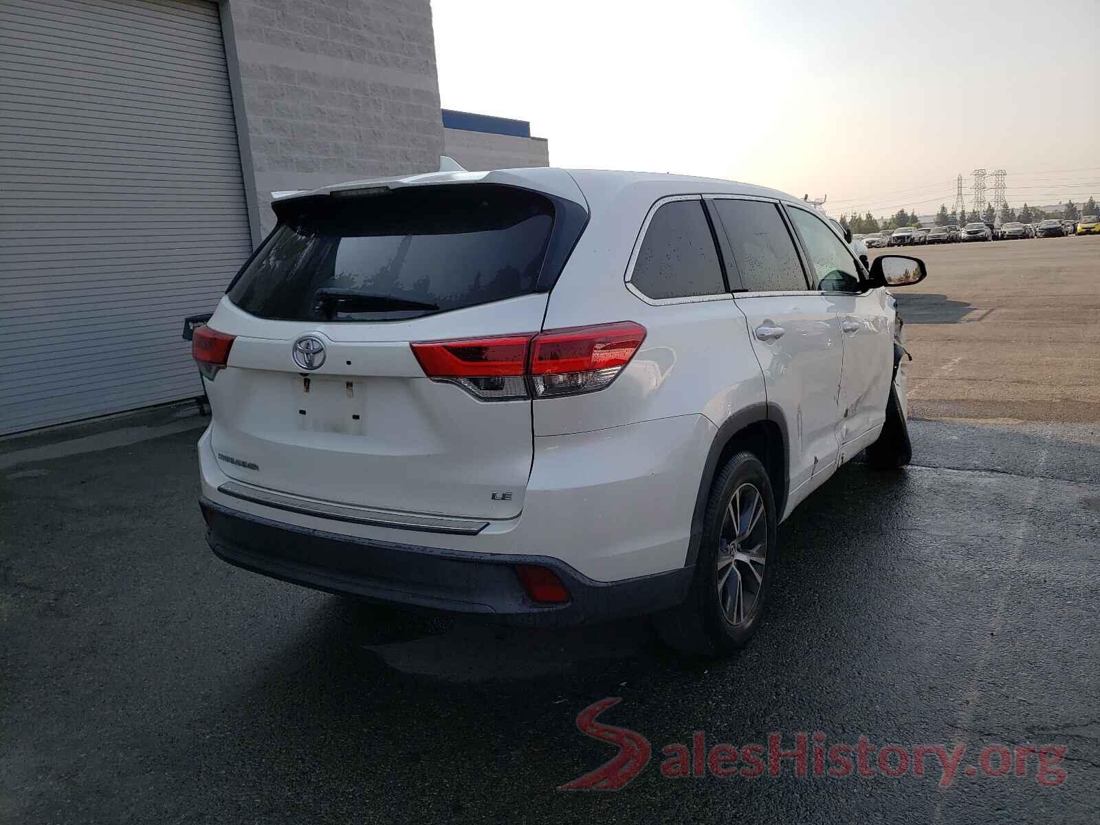 5TDZZRFH5HS216241 2017 TOYOTA HIGHLANDER