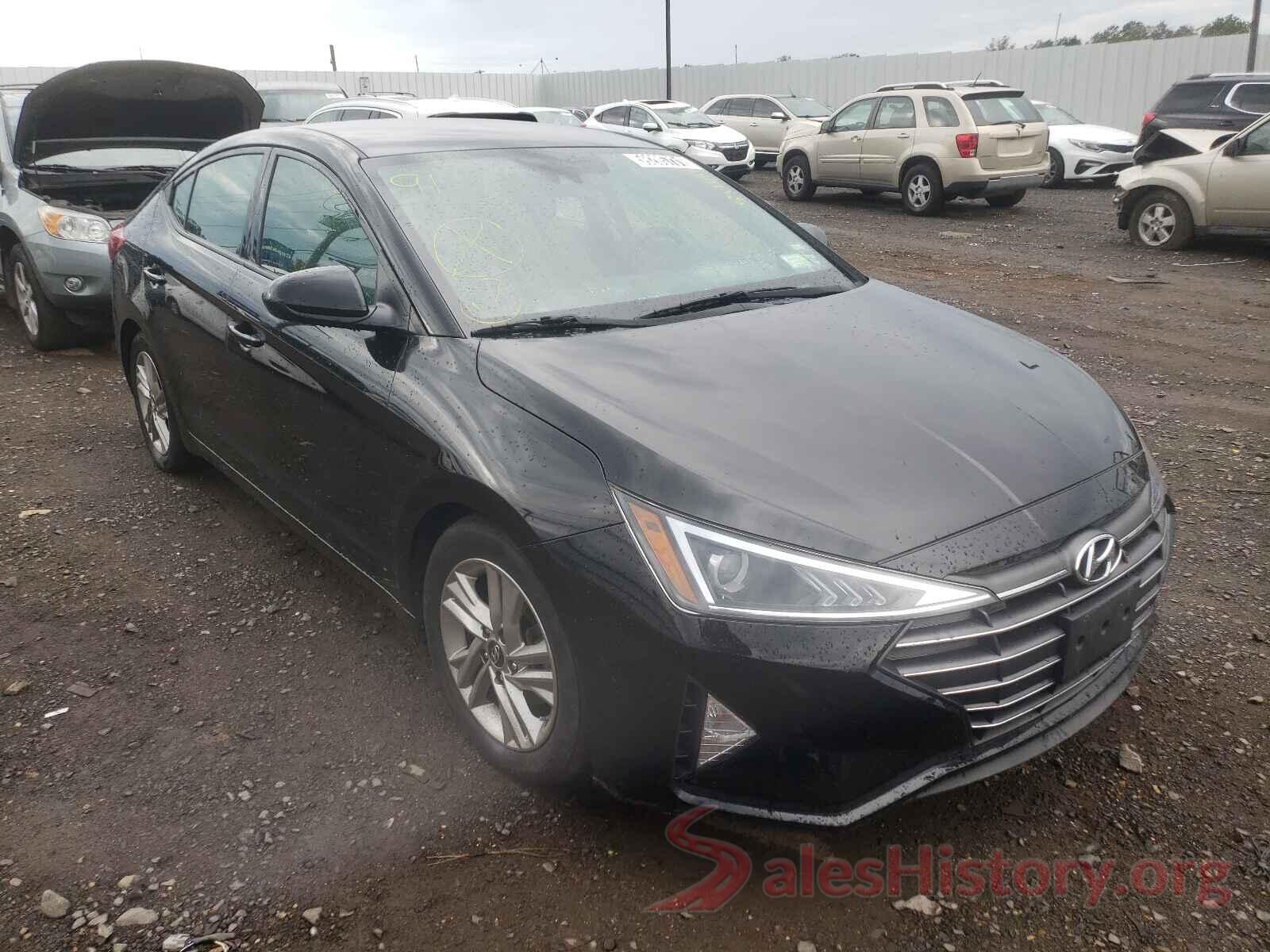 5NPD84LF6KH420563 2019 HYUNDAI ELANTRA