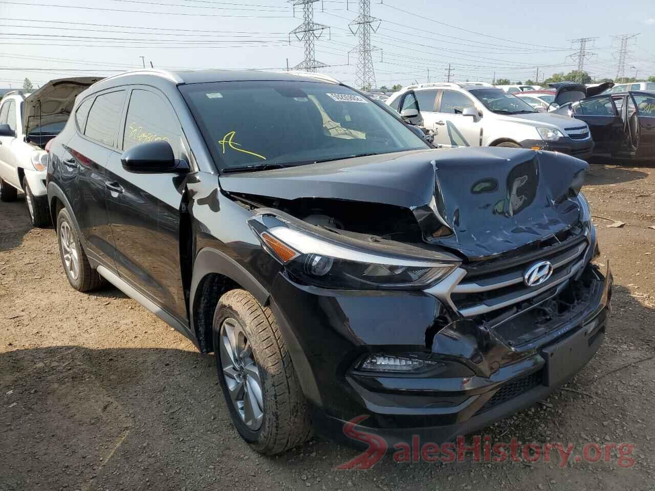 KM8J3CA48HU309830 2017 HYUNDAI TUCSON