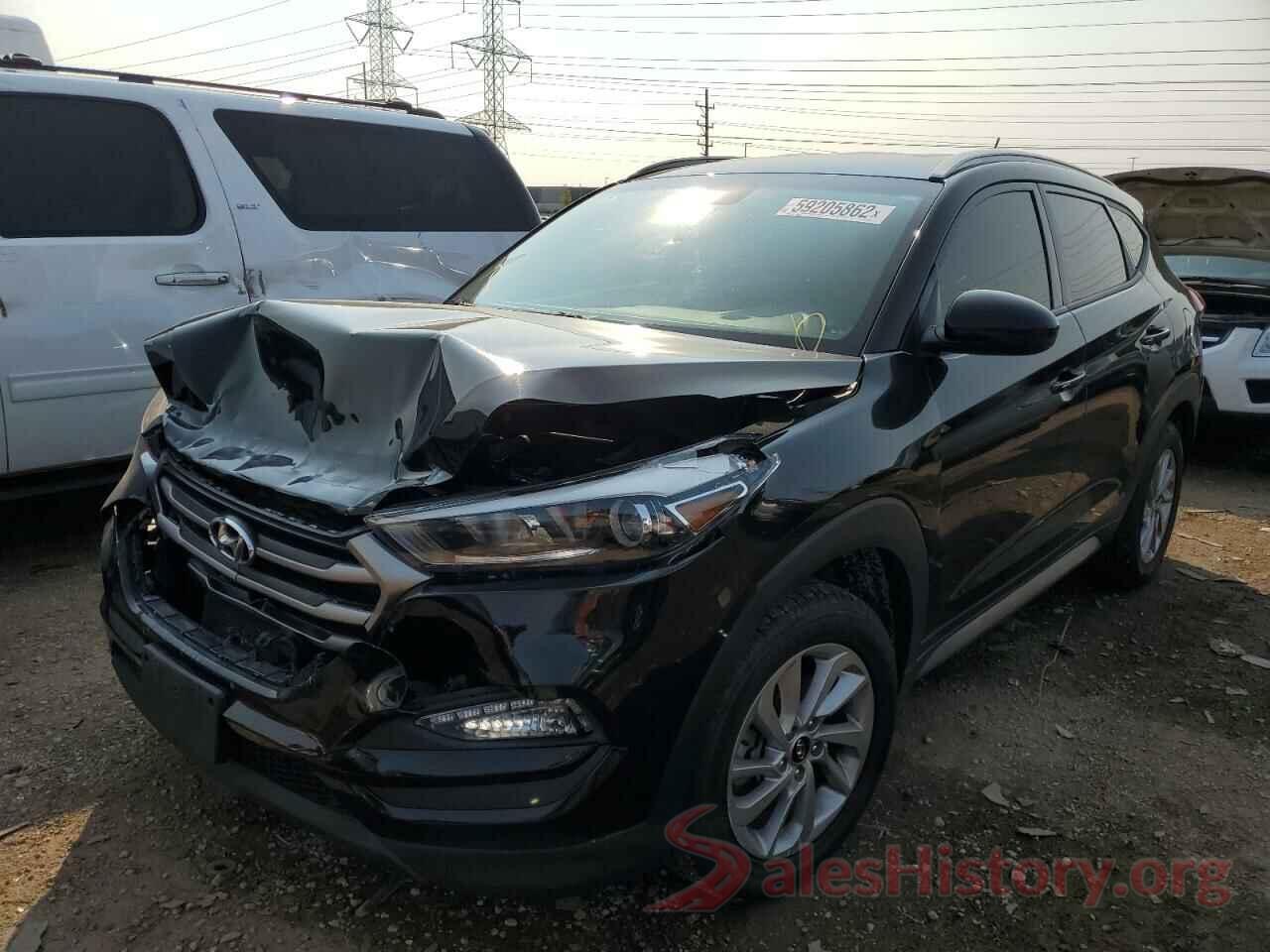 KM8J3CA48HU309830 2017 HYUNDAI TUCSON