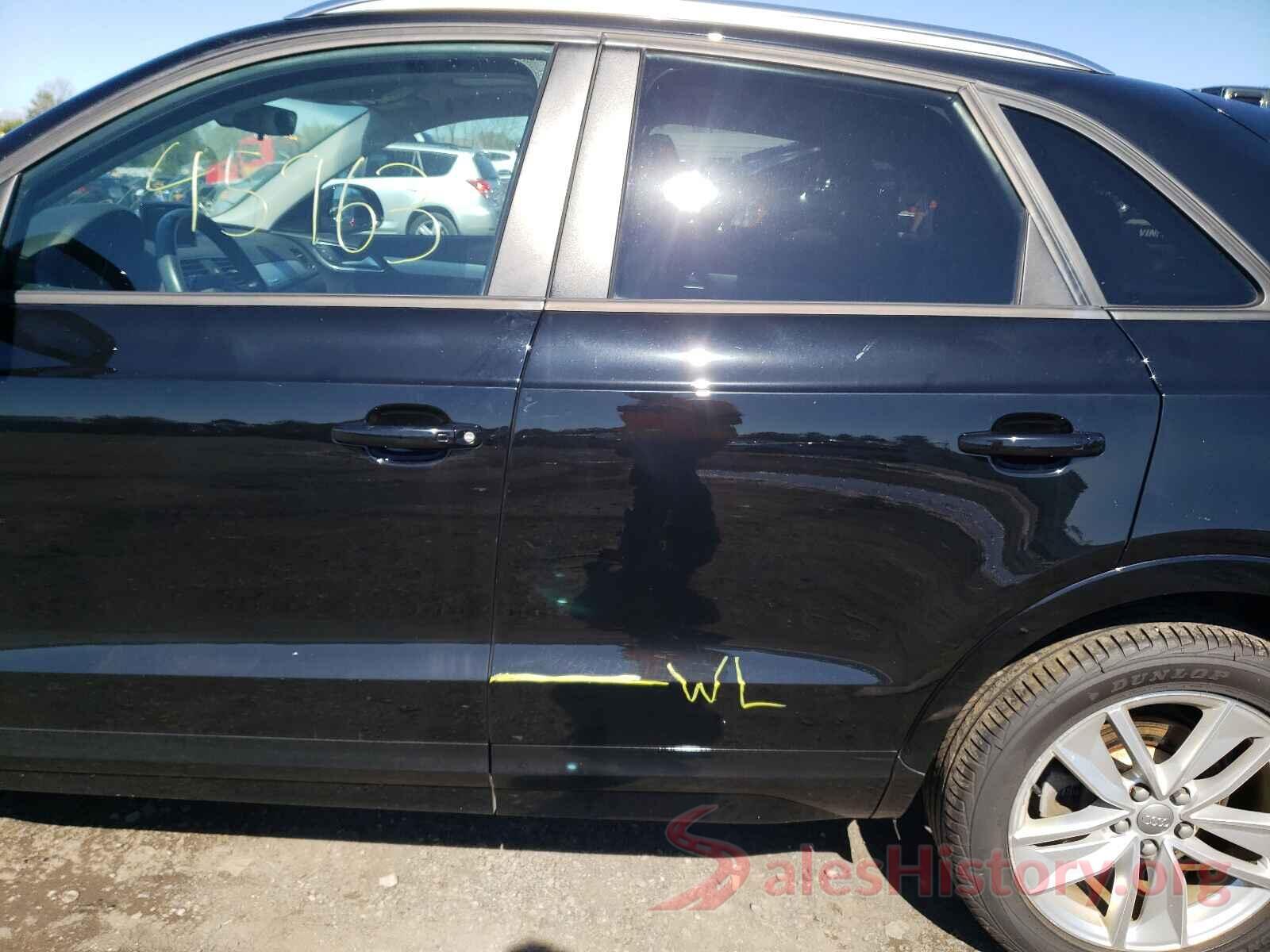 WA1ECCFS7HR010002 2017 AUDI Q3