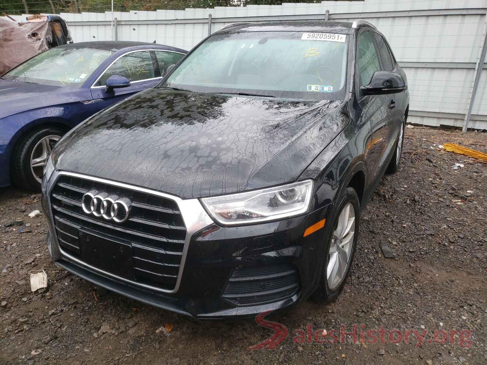 WA1ECCFS7HR010002 2017 AUDI Q3