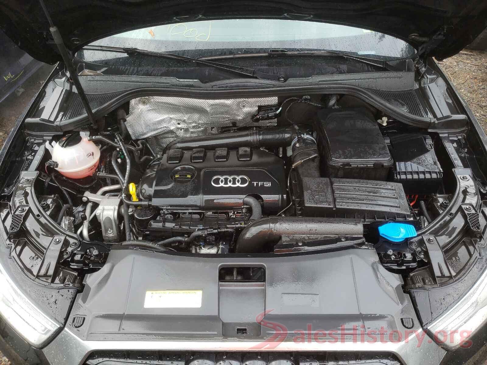 WA1ECCFS7HR010002 2017 AUDI Q3