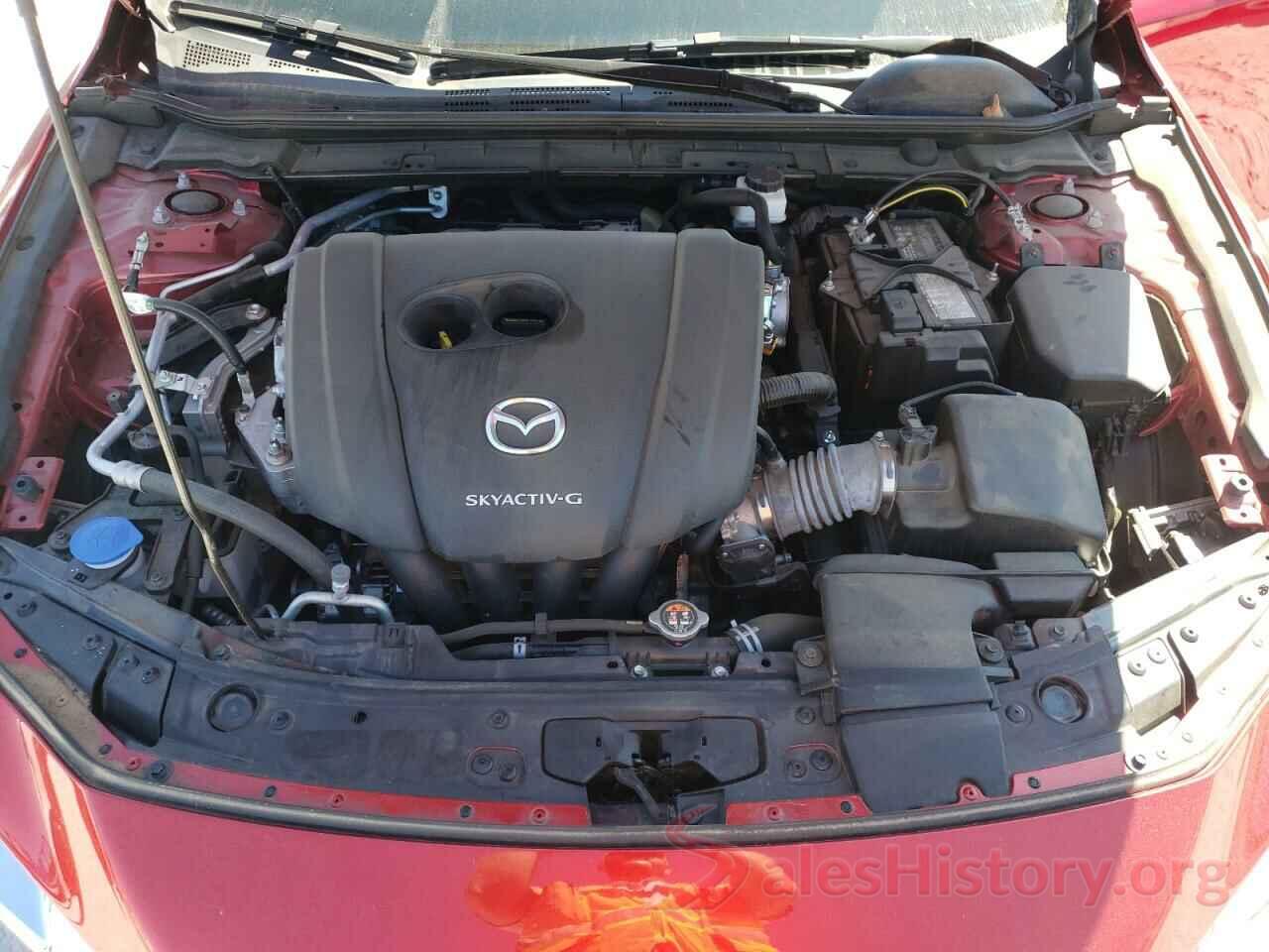 3MZBPAEM9KM102836 2019 MAZDA 3