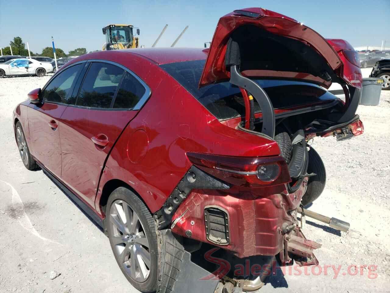 3MZBPAEM9KM102836 2019 MAZDA 3