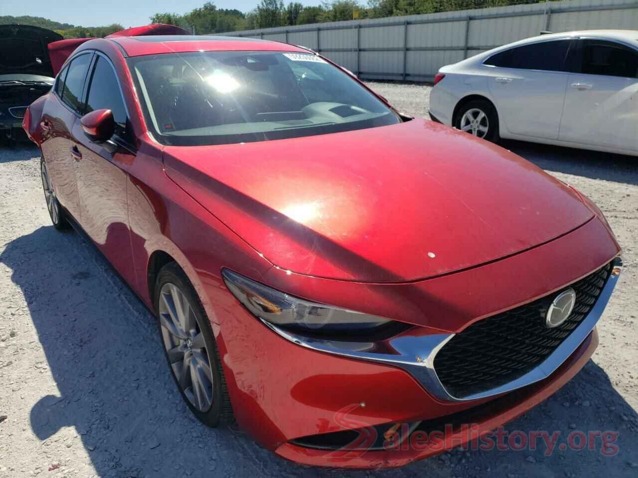 3MZBPAEM9KM102836 2019 MAZDA 3