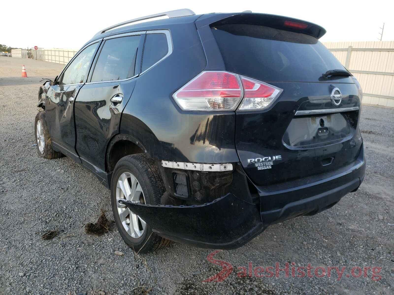 KNMAT2MT7GP683635 2016 NISSAN ROGUE