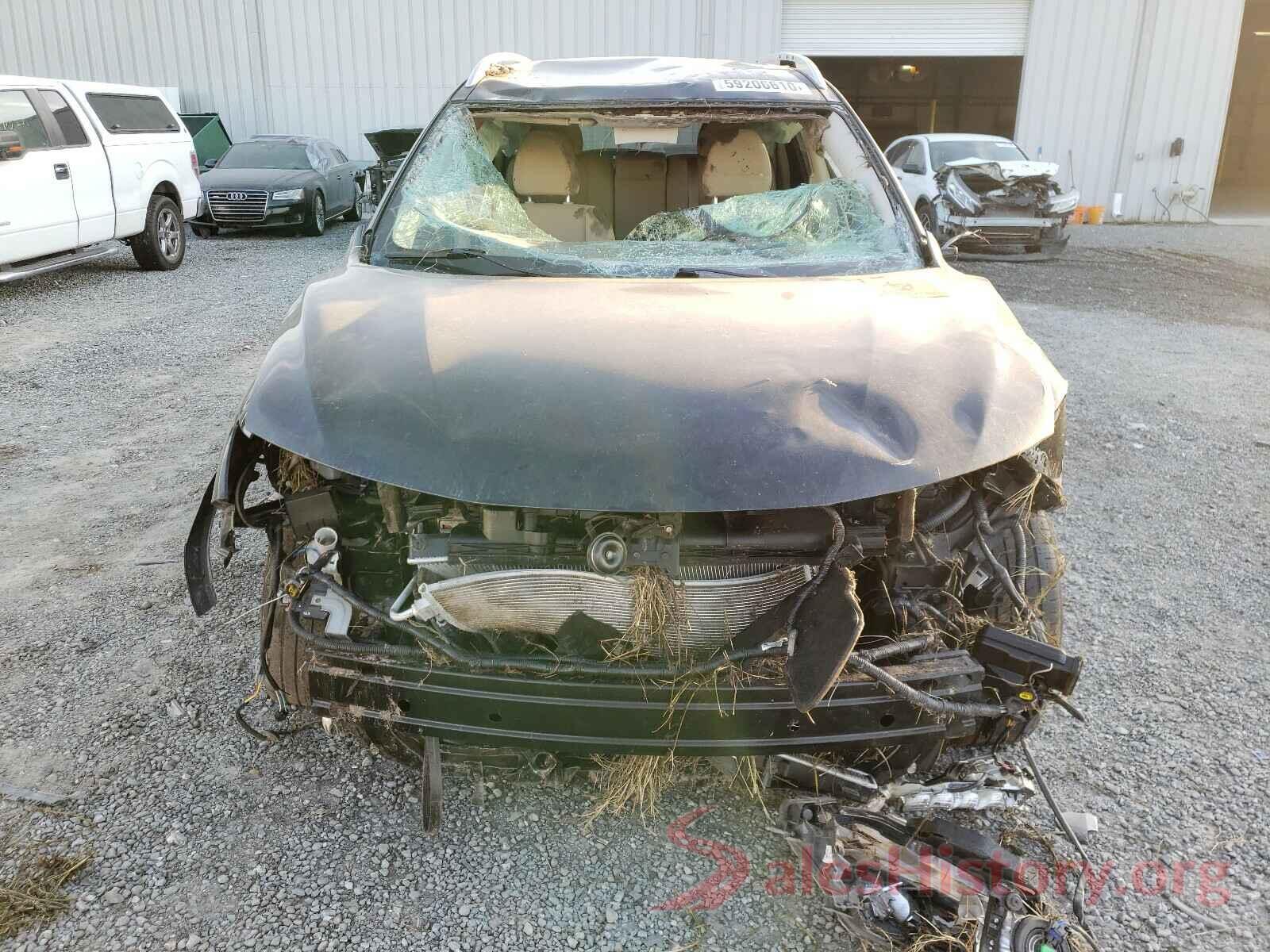 KNMAT2MT7GP683635 2016 NISSAN ROGUE