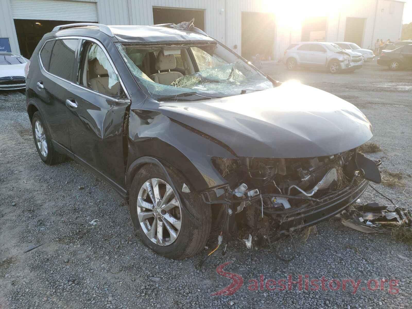 KNMAT2MT7GP683635 2016 NISSAN ROGUE