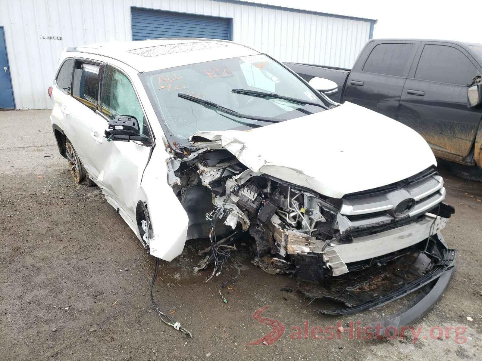 5TDKZRFH1JS286245 2018 TOYOTA HIGHLANDER