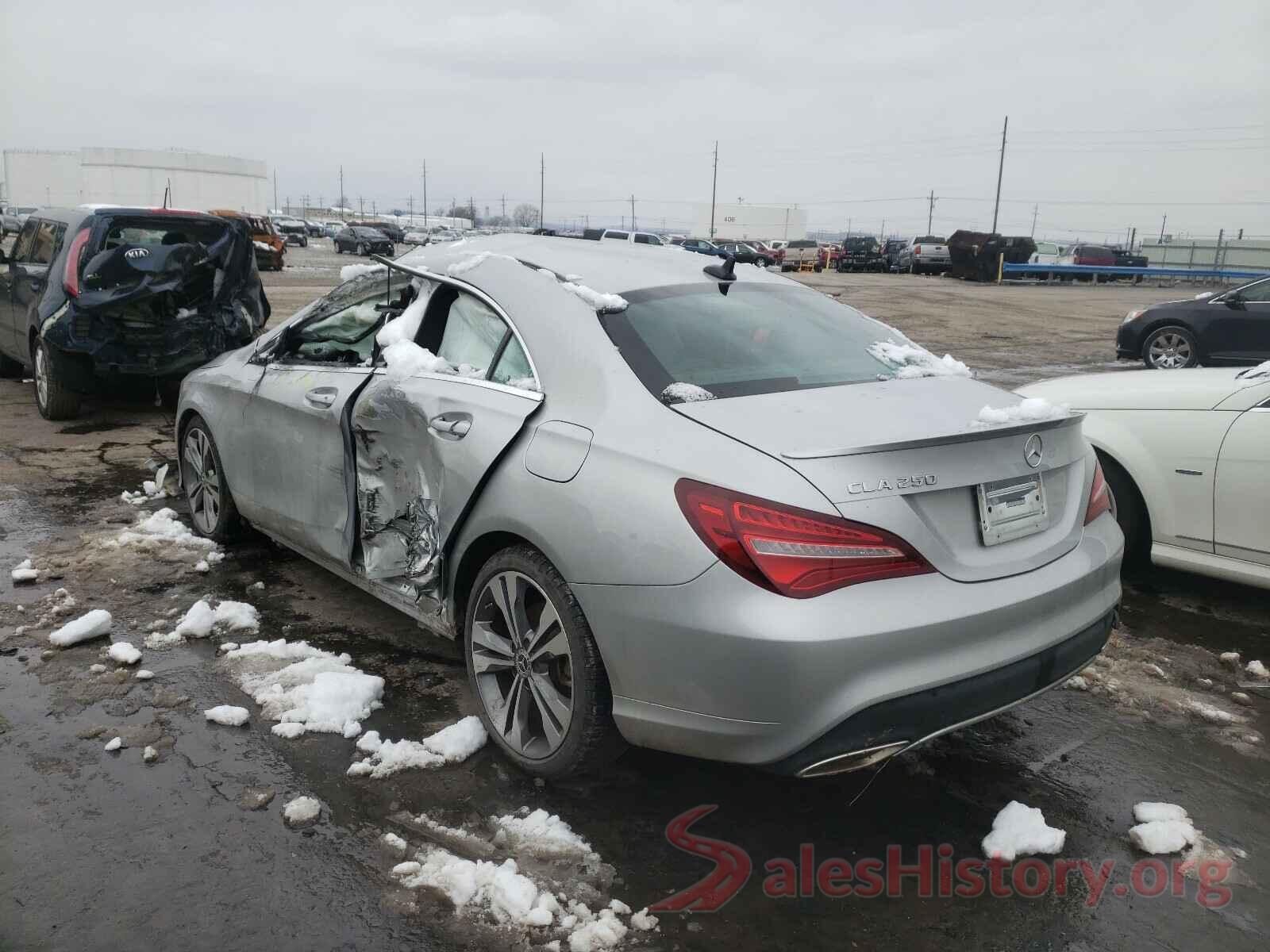 WDDSJ4EB5KN748150 2019 MERCEDES-BENZ C CLASS