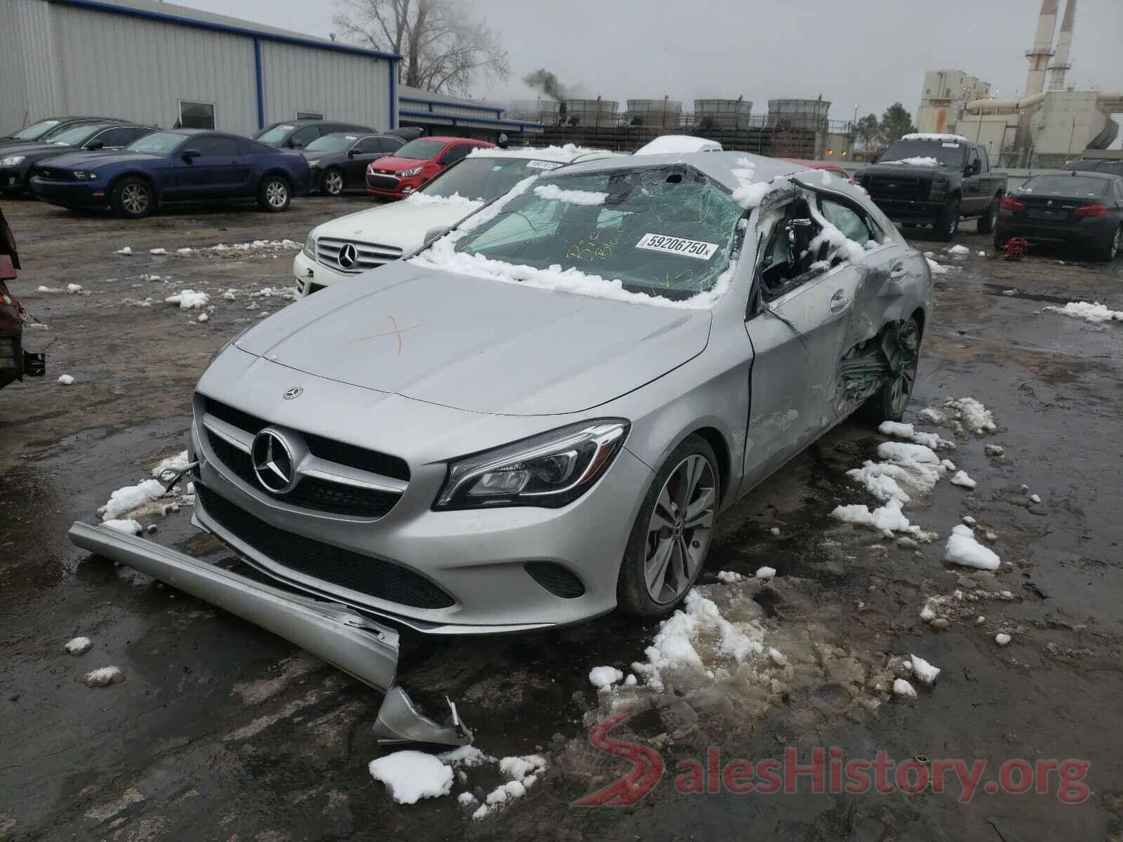 WDDSJ4EB5KN748150 2019 MERCEDES-BENZ C CLASS