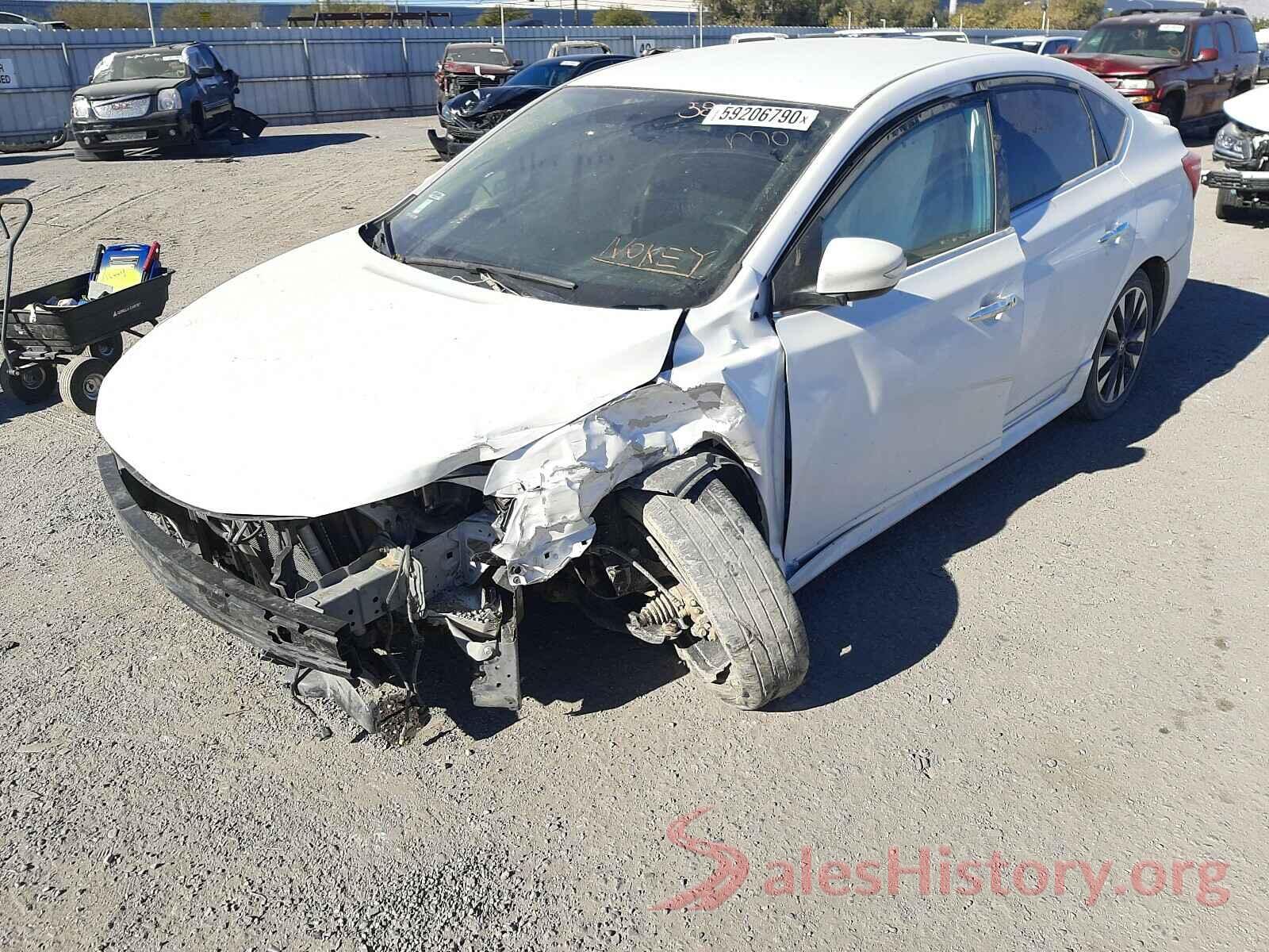 3N1AB7AP4KY202872 2019 NISSAN SENTRA