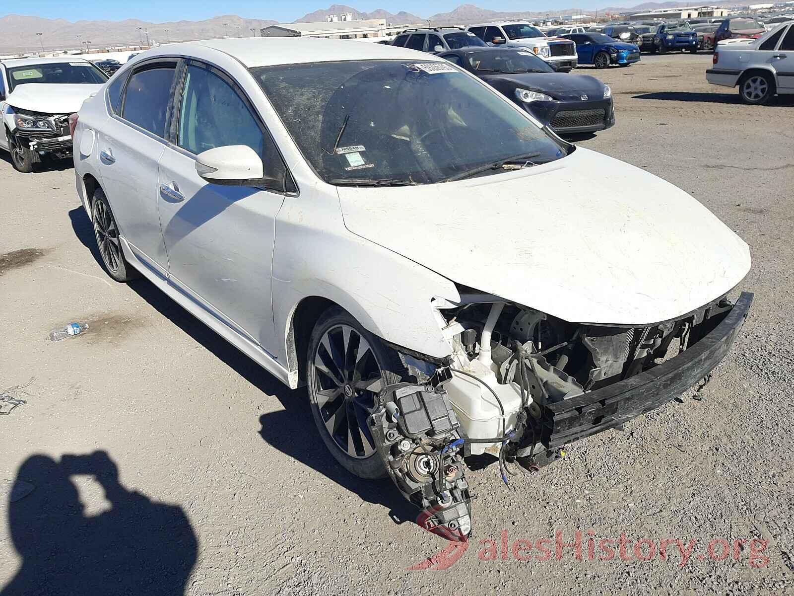 3N1AB7AP4KY202872 2019 NISSAN SENTRA