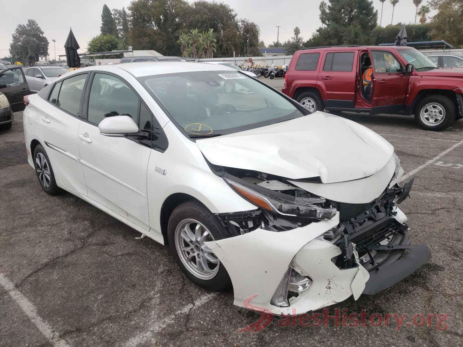 JTDKARFP5J3094195 2018 TOYOTA PRIUS