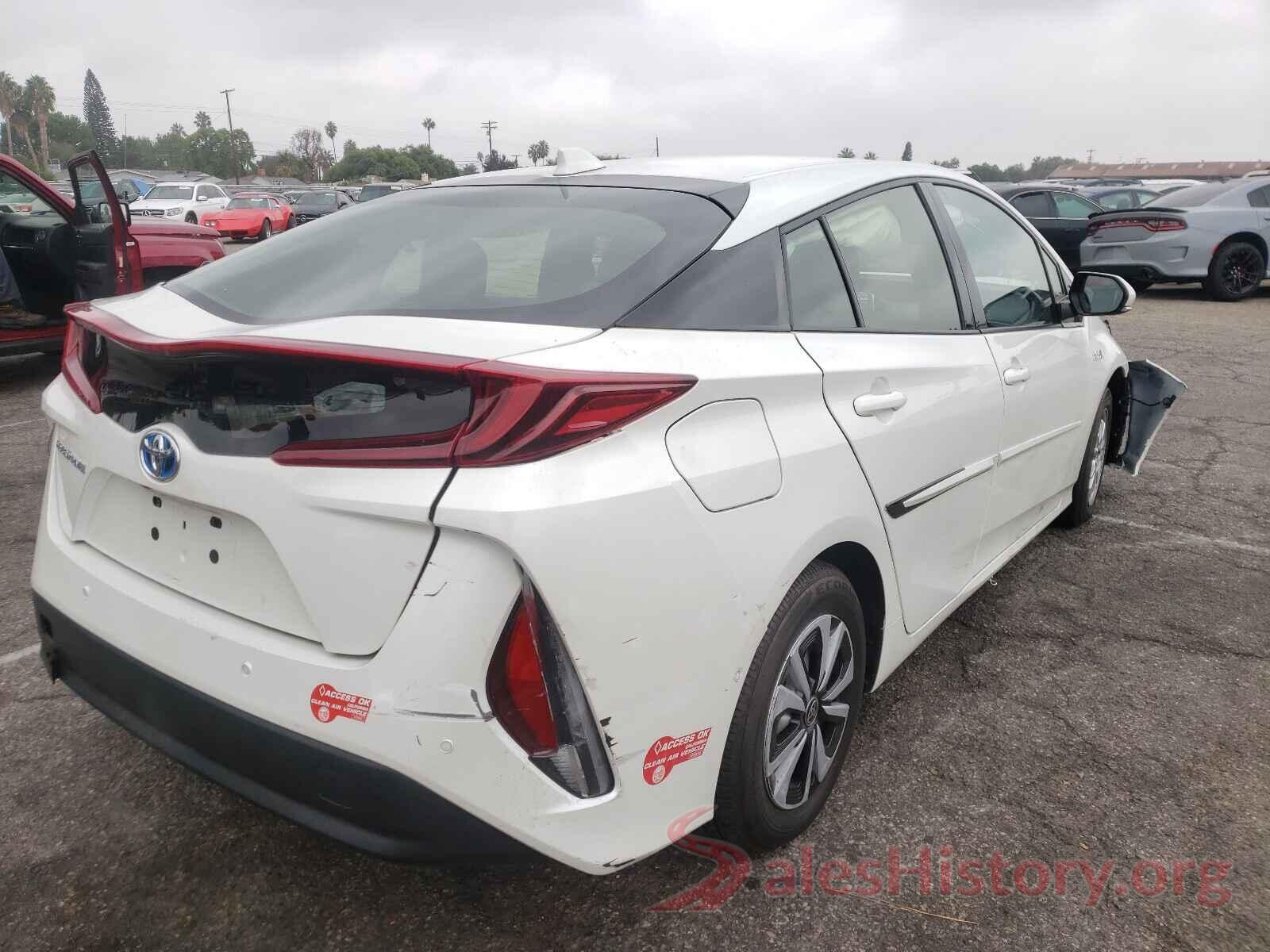 JTDKARFP5J3094195 2018 TOYOTA PRIUS