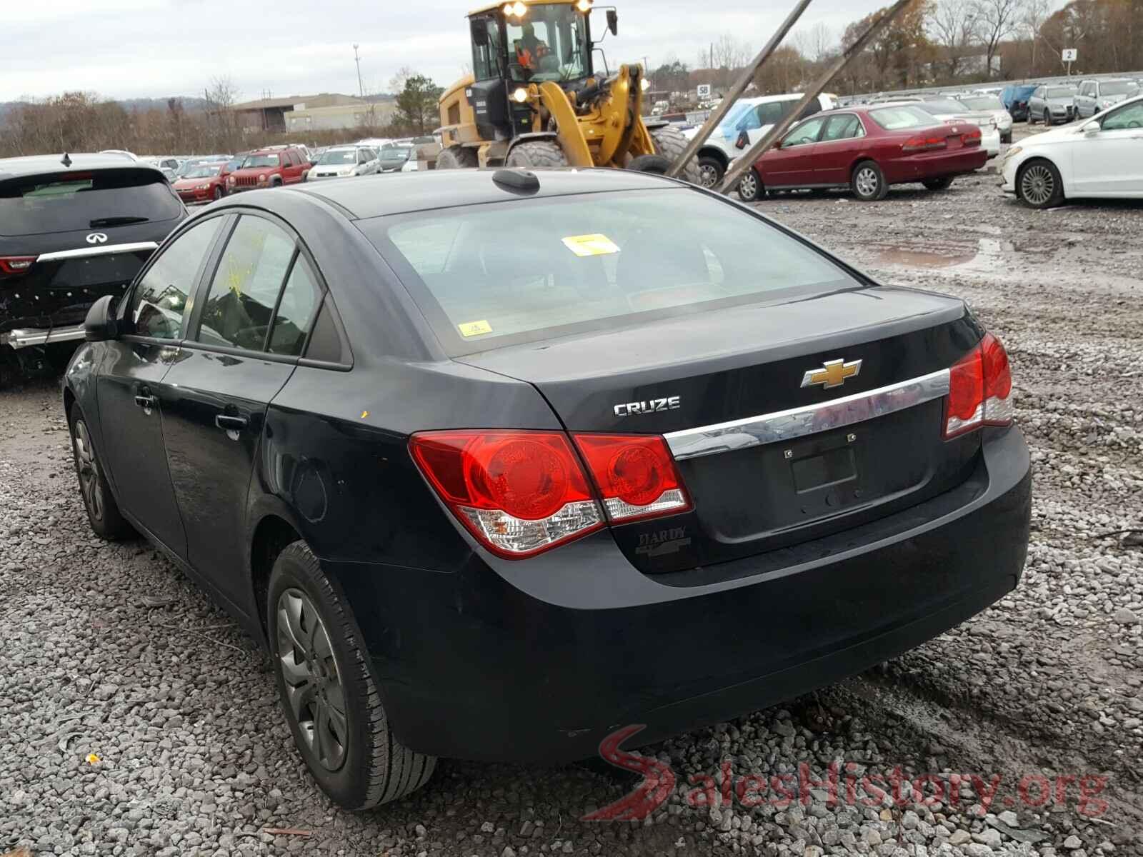 1G1PC5SH4G7181278 2016 CHEVROLET CRUZE